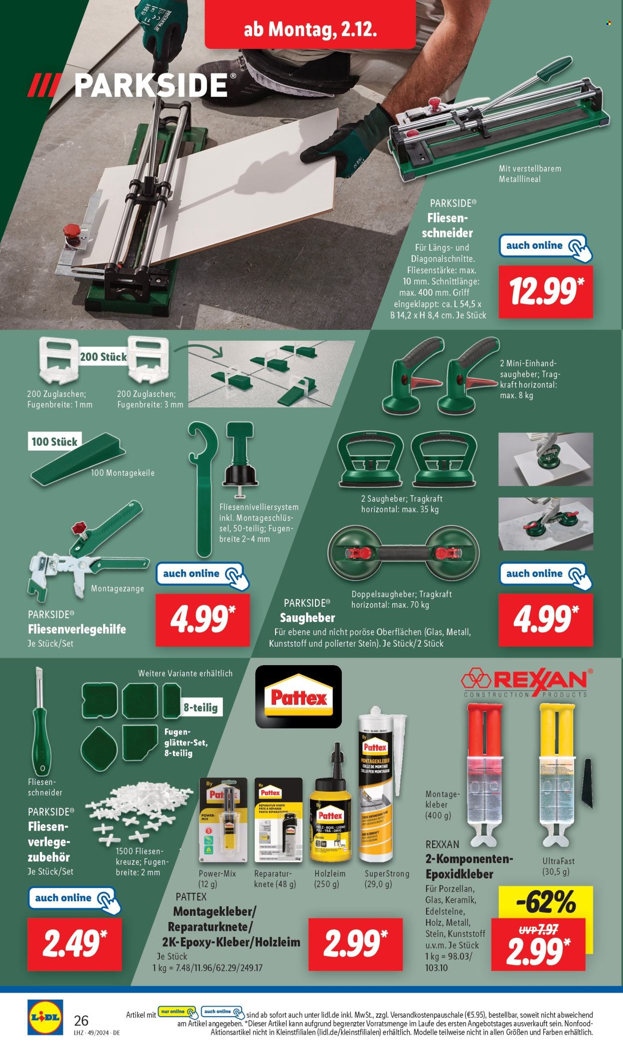 Lidl Prospekte  - 2.12.2024 - 7.12.2024. Seite 10