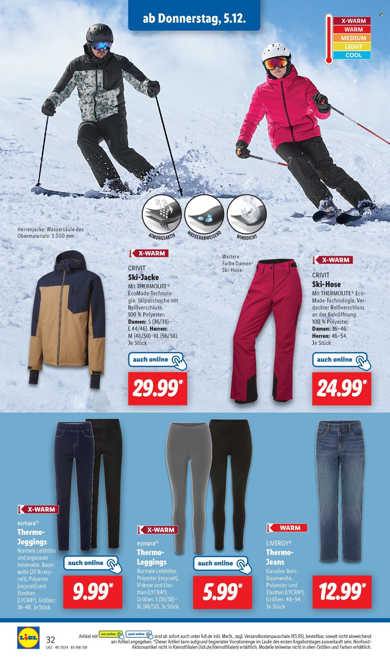 Lidl Prospekte  - 2.12.2024 - 7.12.2024. Seite 16