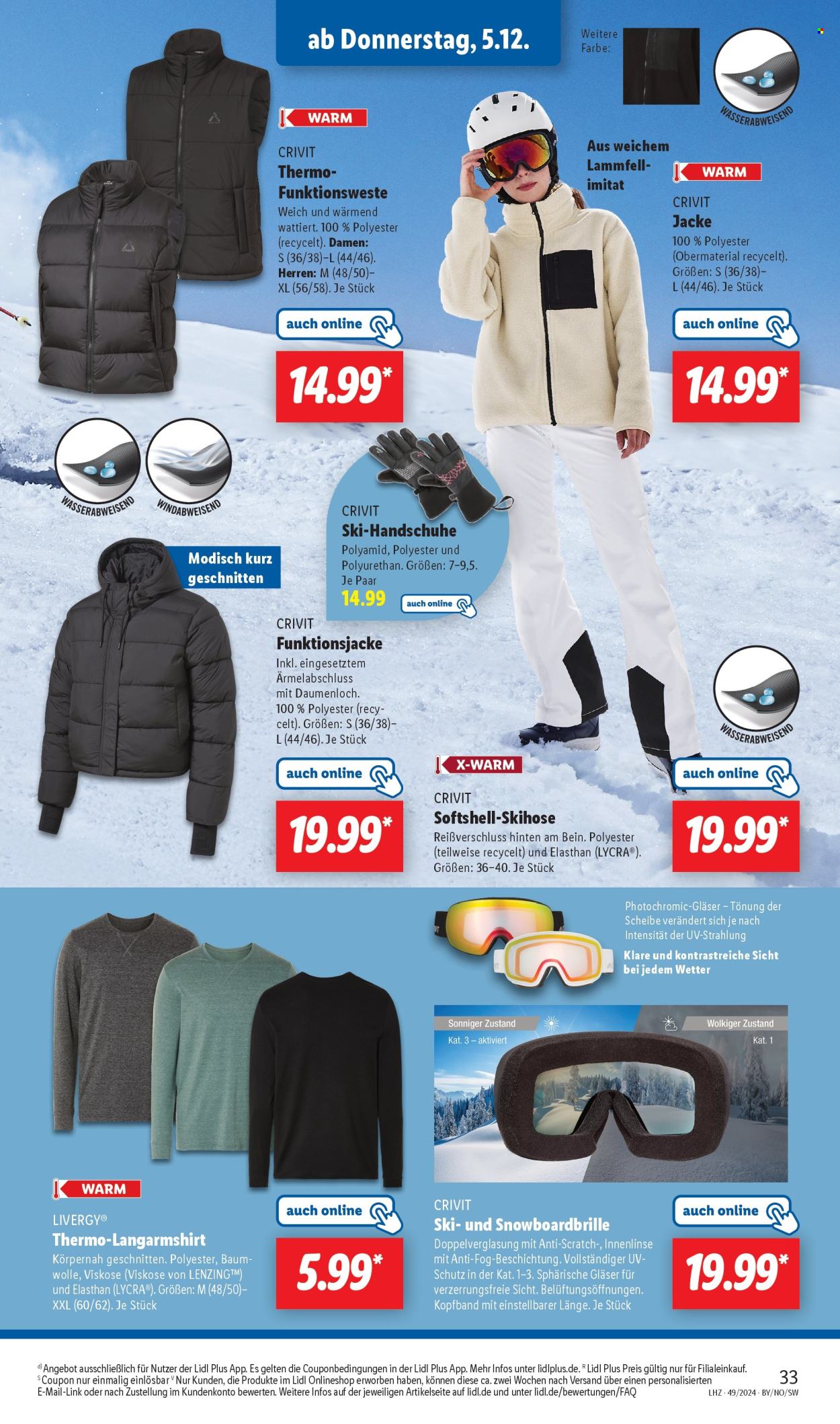 Lidl Prospekte  - 2.12.2024 - 7.12.2024. Seite 17