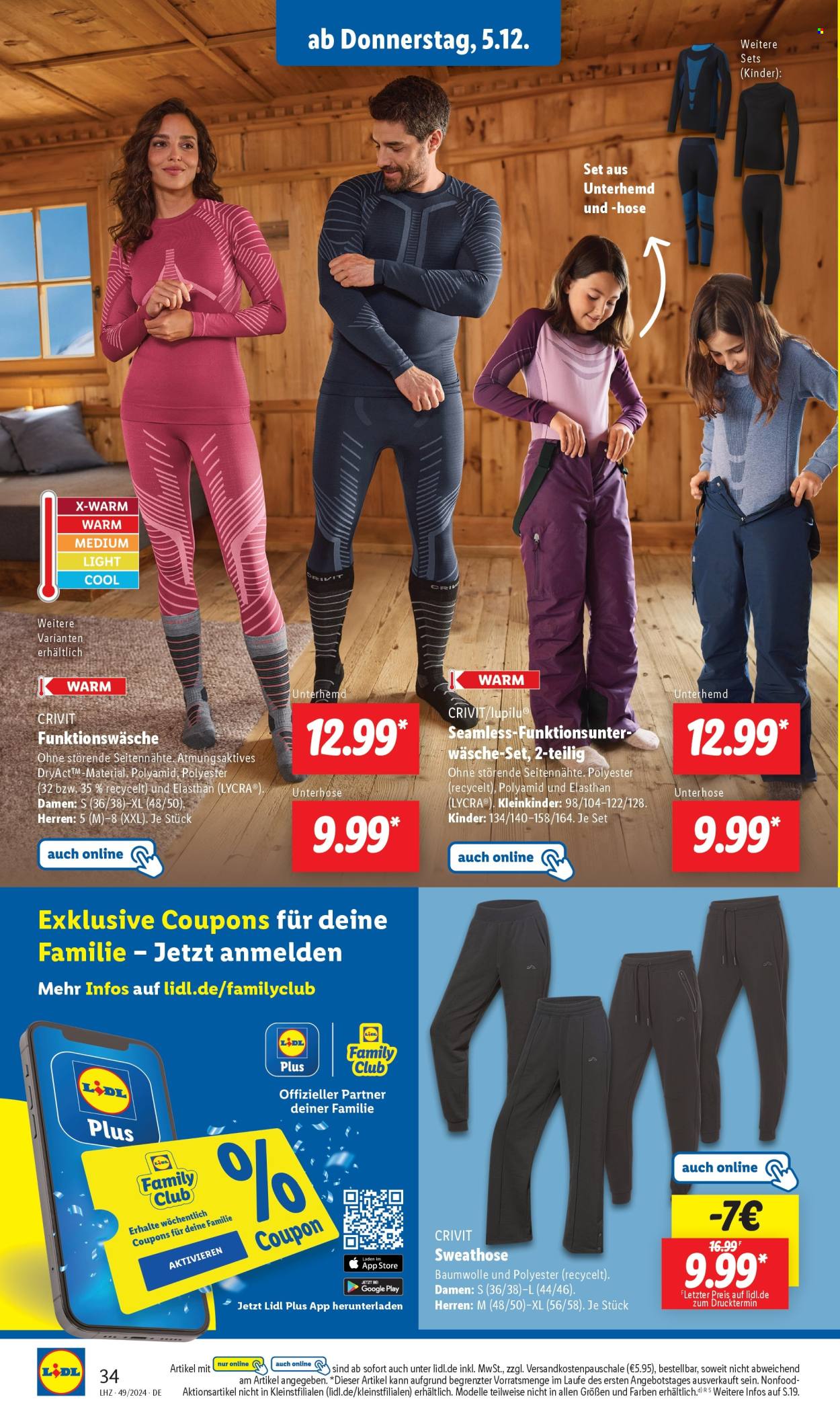 Lidl Prospekte  - 2.12.2024 - 7.12.2024. Seite 18
