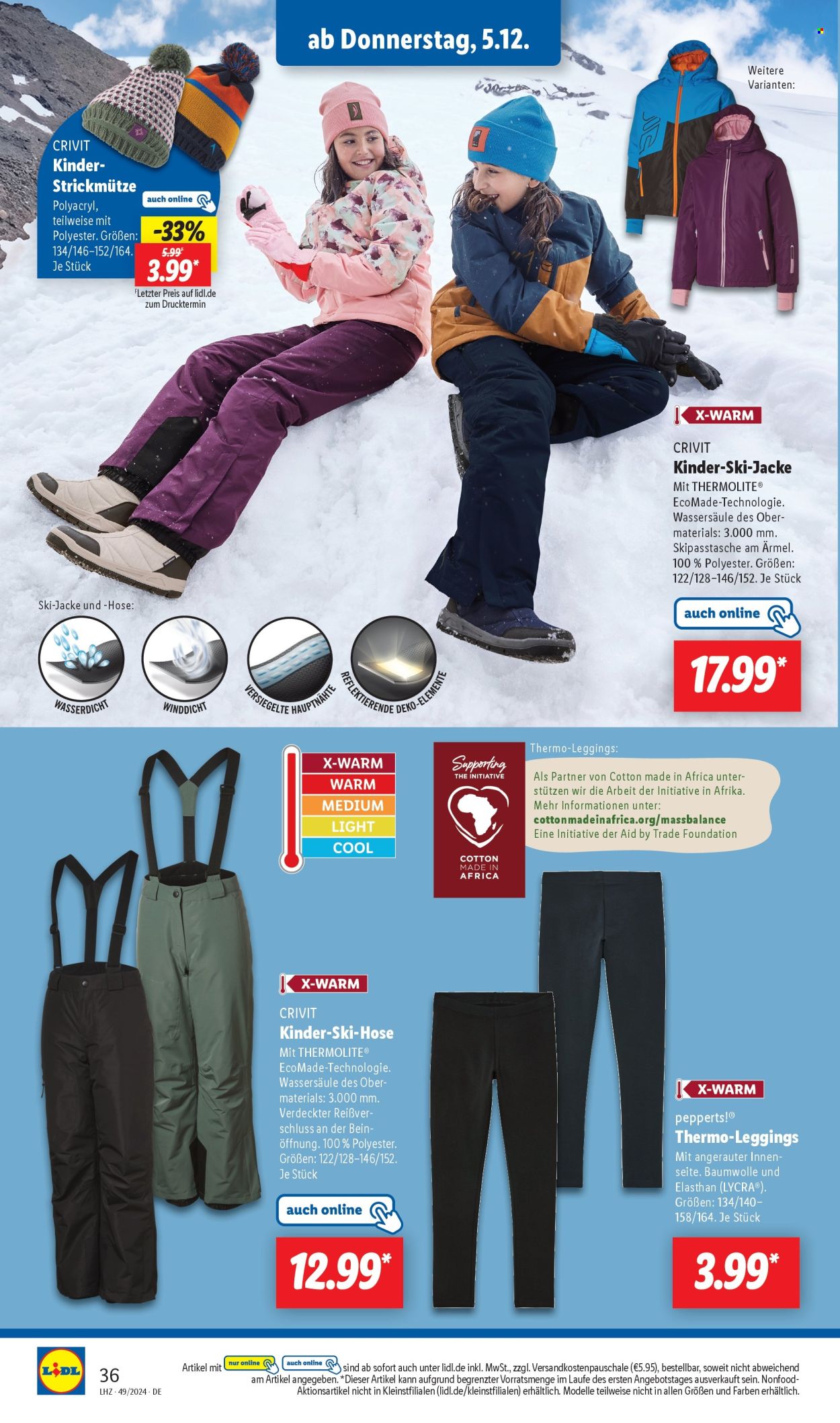Lidl Prospekte  - 2.12.2024 - 7.12.2024. Seite 20