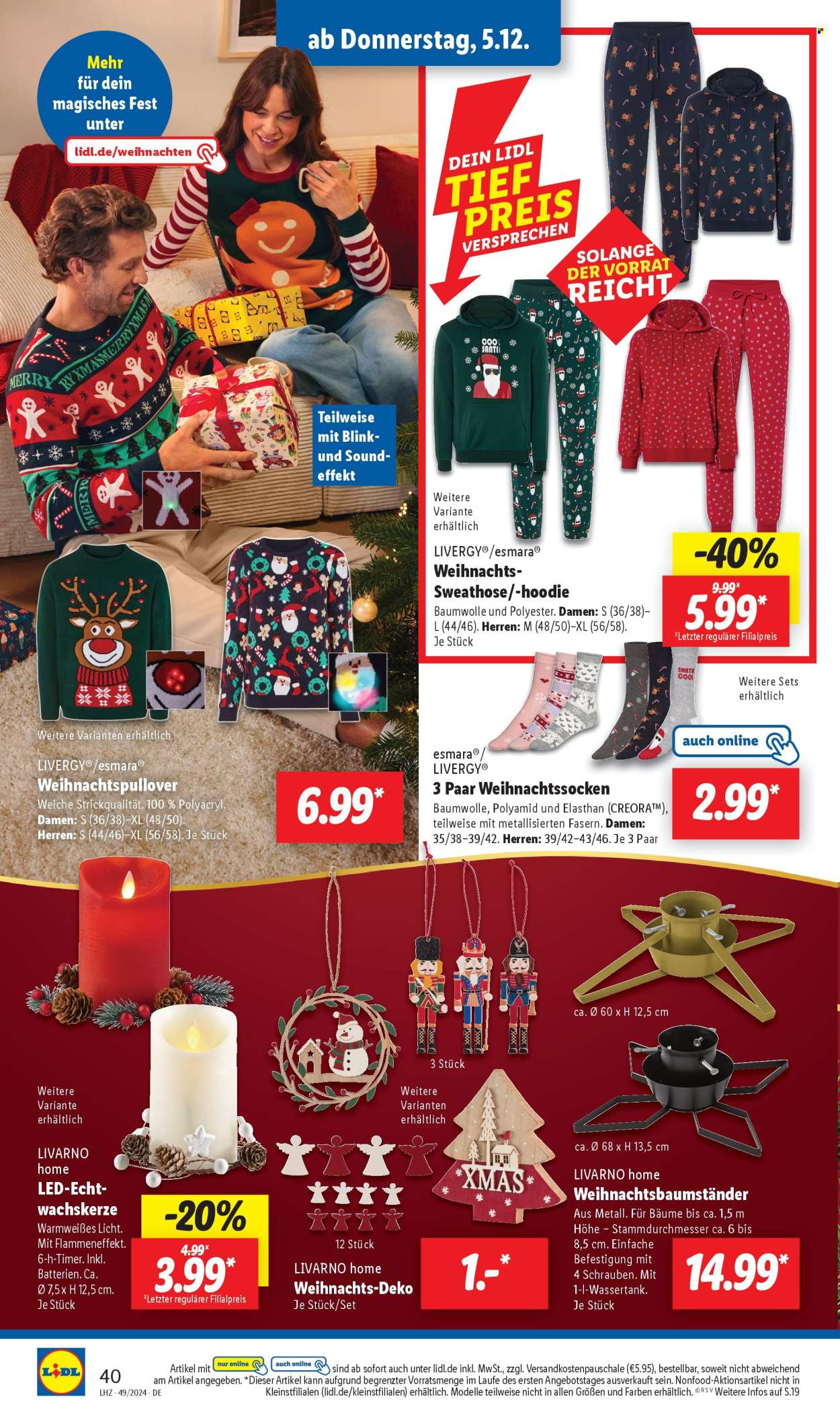 Lidl Prospekte  - 2.12.2024 - 7.12.2024. Seite 24