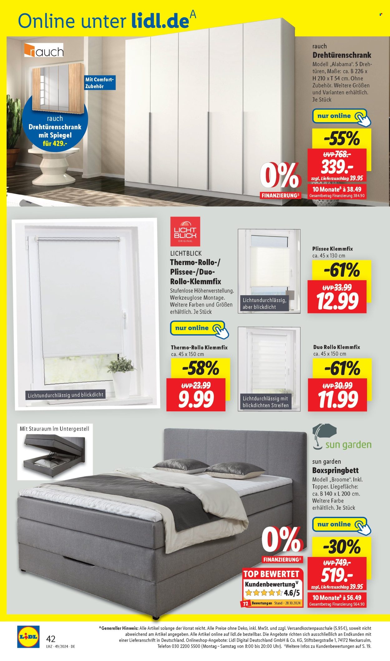 Lidl Prospekte  - 2.12.2024 - 7.12.2024. Seite 26