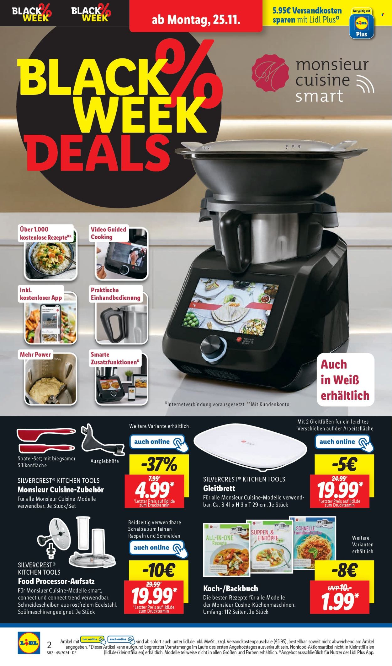 Lidl Prospekte  - 25.11.2024 - 30.11.2024. Seite 2