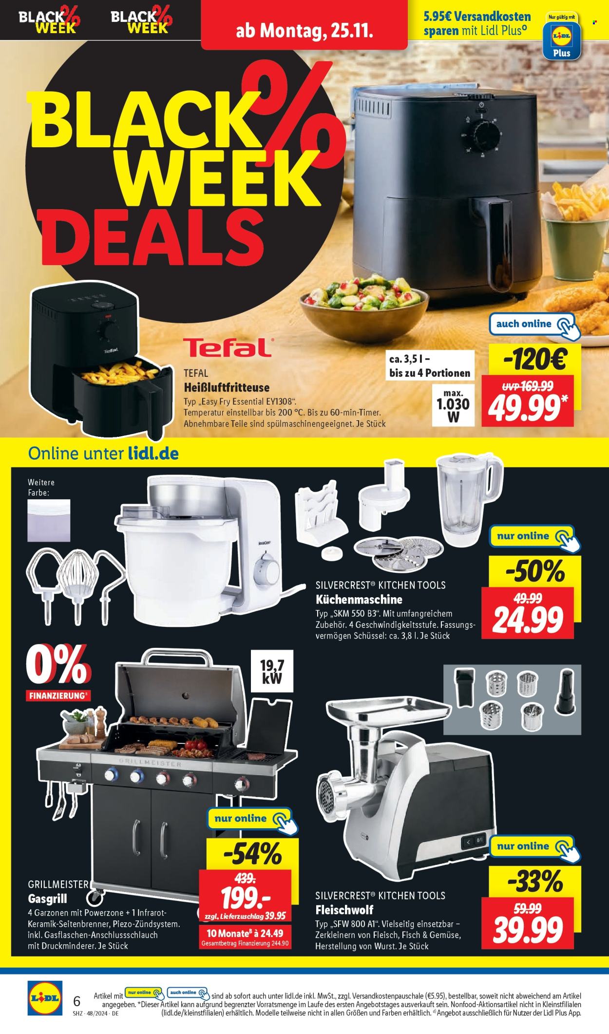 Lidl Prospekte  - 25.11.2024 - 30.11.2024. Seite 6