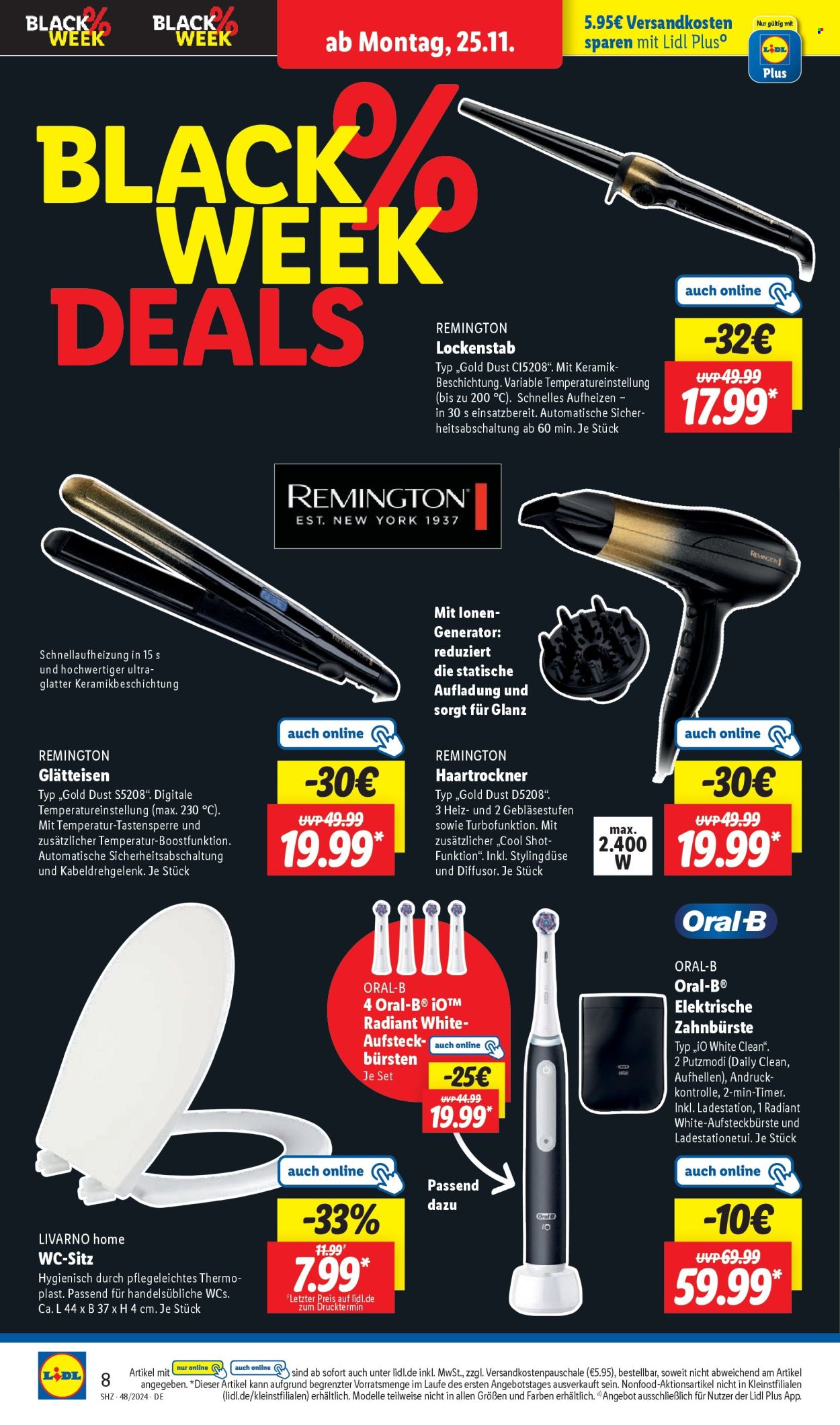 Lidl Prospekte  - 25.11.2024 - 30.11.2024. Seite 8