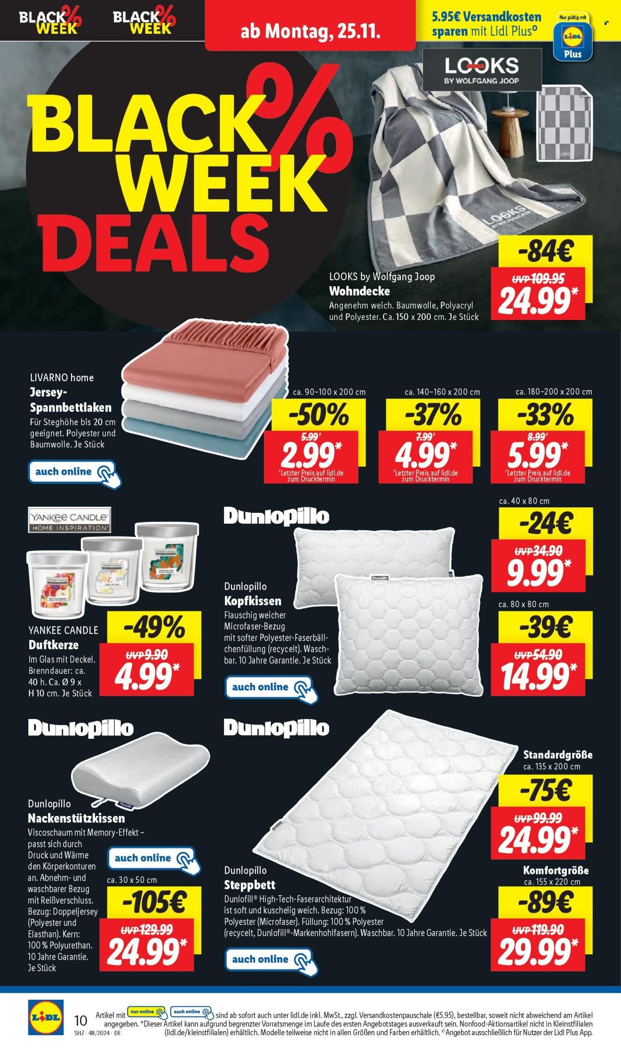 Lidl Prospekte  - 25.11.2024 - 30.11.2024. Seite 10