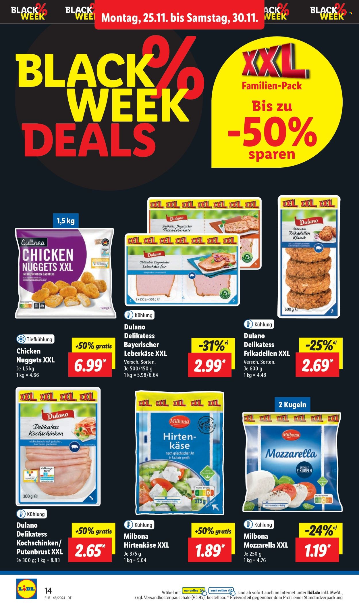 Lidl Prospekte  - 25.11.2024 - 30.11.2024. Seite 14