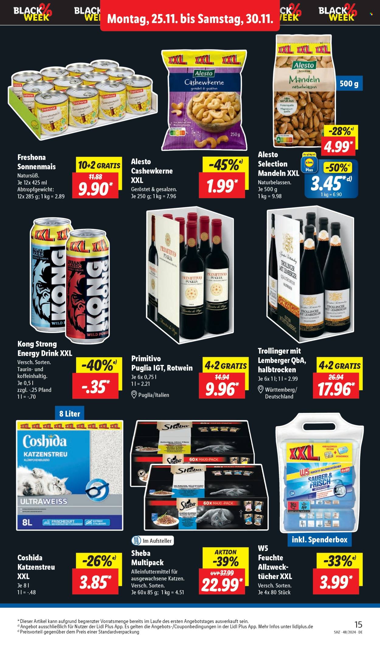 Lidl Prospekte  - 25.11.2024 - 30.11.2024. Seite 15