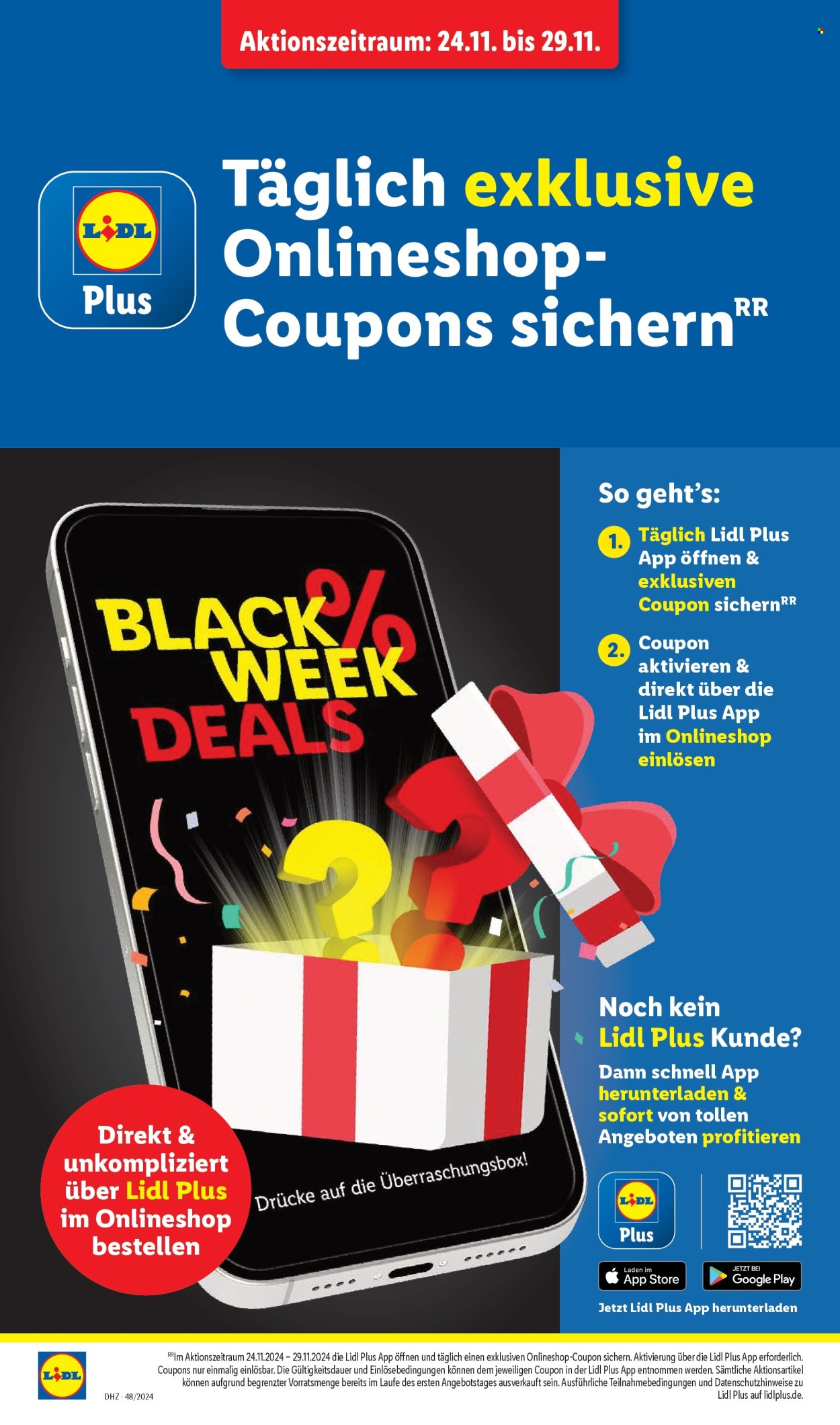 Lidl Prospekte  - 25.11.2024 - 30.11.2024. Seite 16