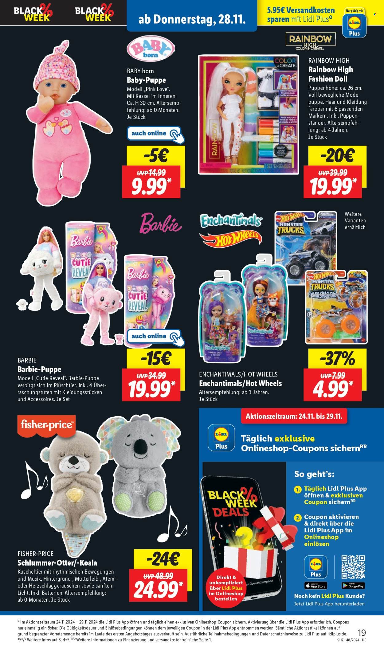 Lidl Prospekte  - 25.11.2024 - 30.11.2024. Seite 21