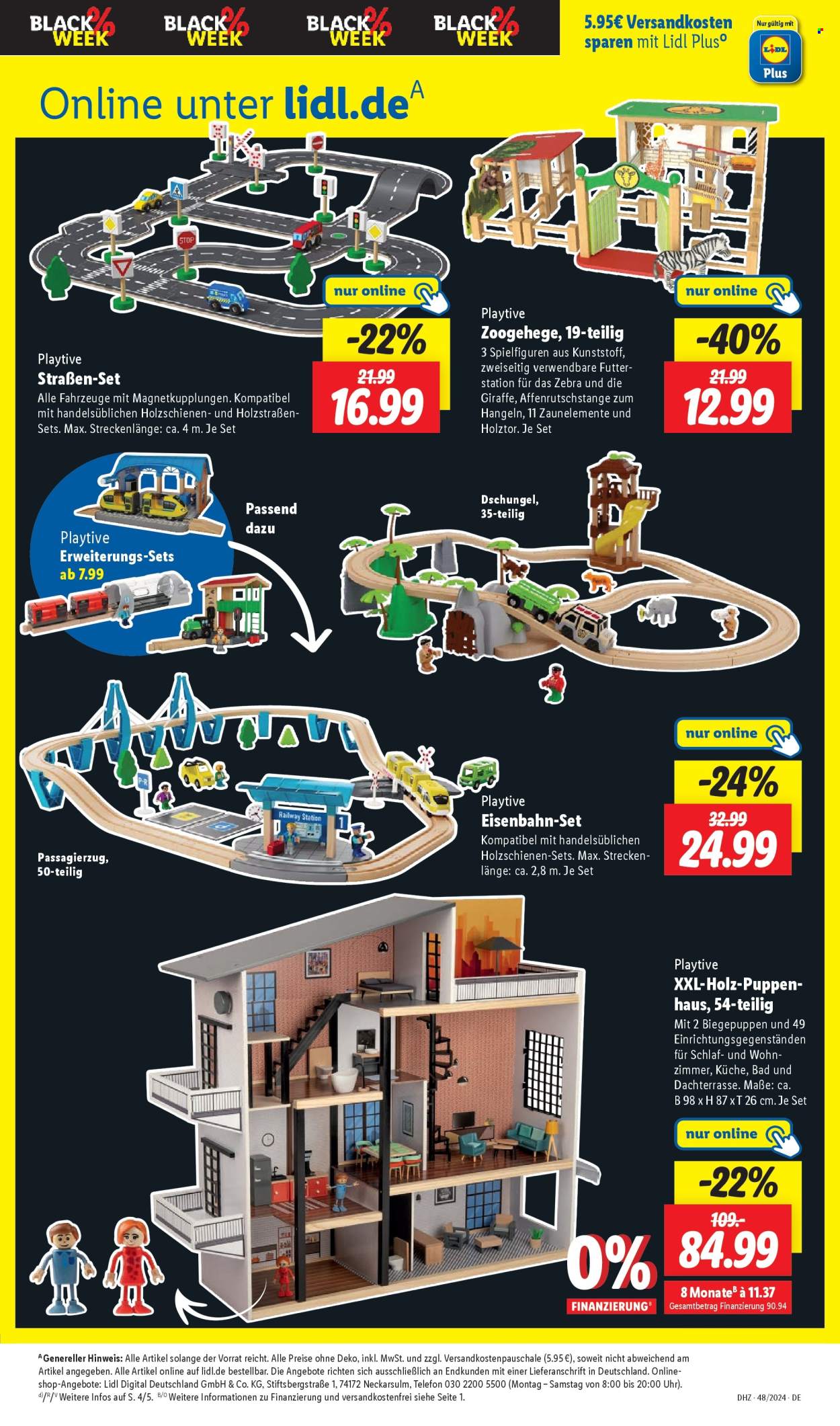 Lidl Prospekte  - 25.11.2024 - 30.11.2024. Seite 23