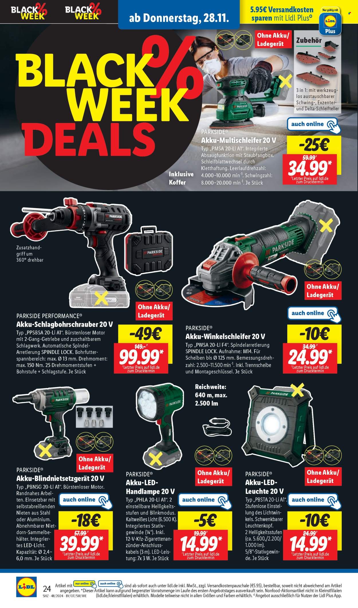 Lidl Prospekte  - 25.11.2024 - 30.11.2024. Seite 30
