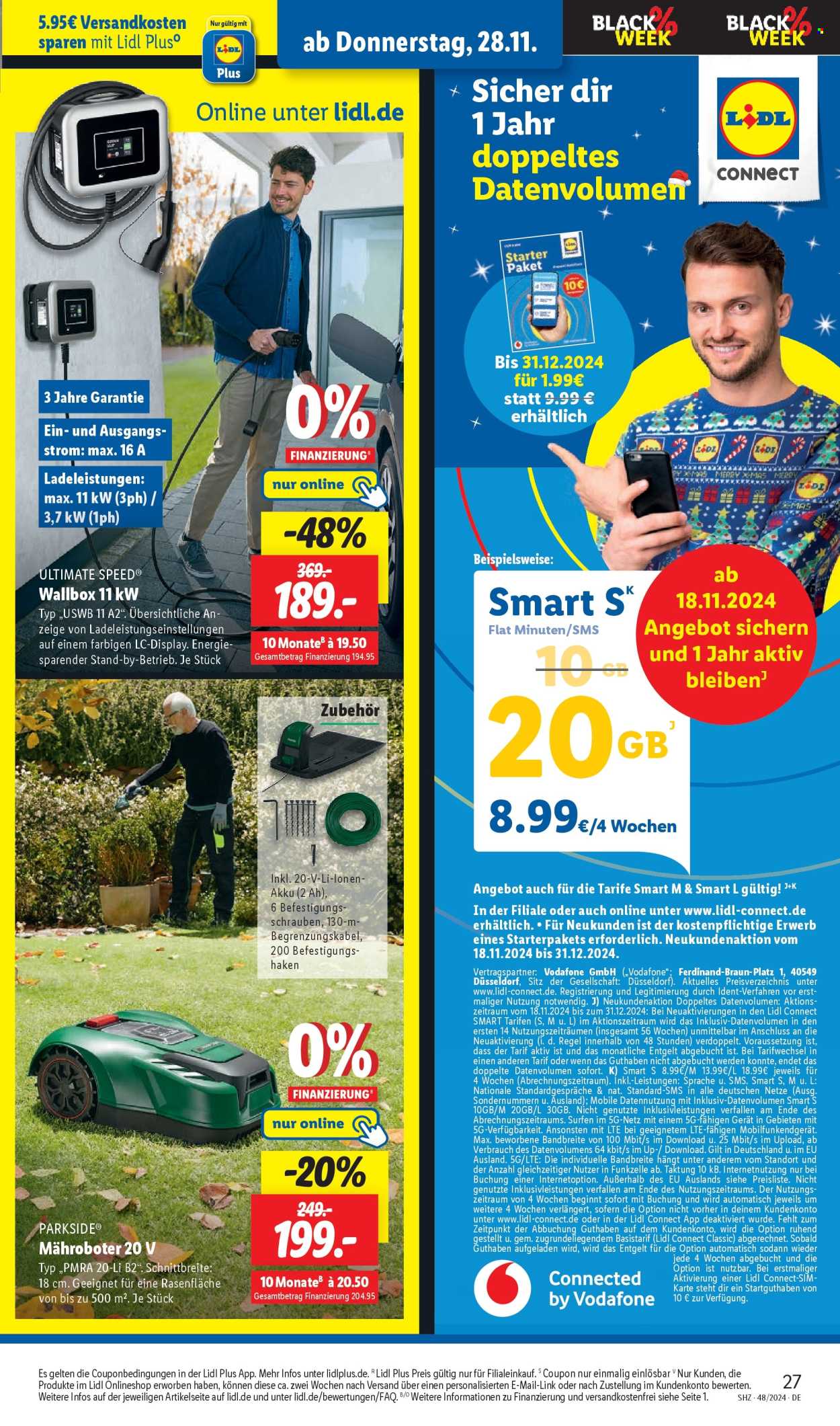 Lidl Prospekte  - 25.11.2024 - 30.11.2024. Seite 33