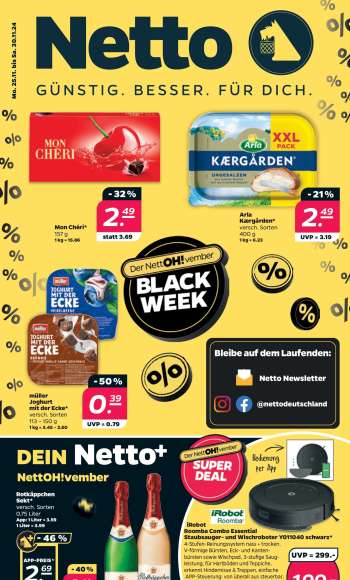 Prospekte Netto - 25.11.2024 - 30.11.2024.