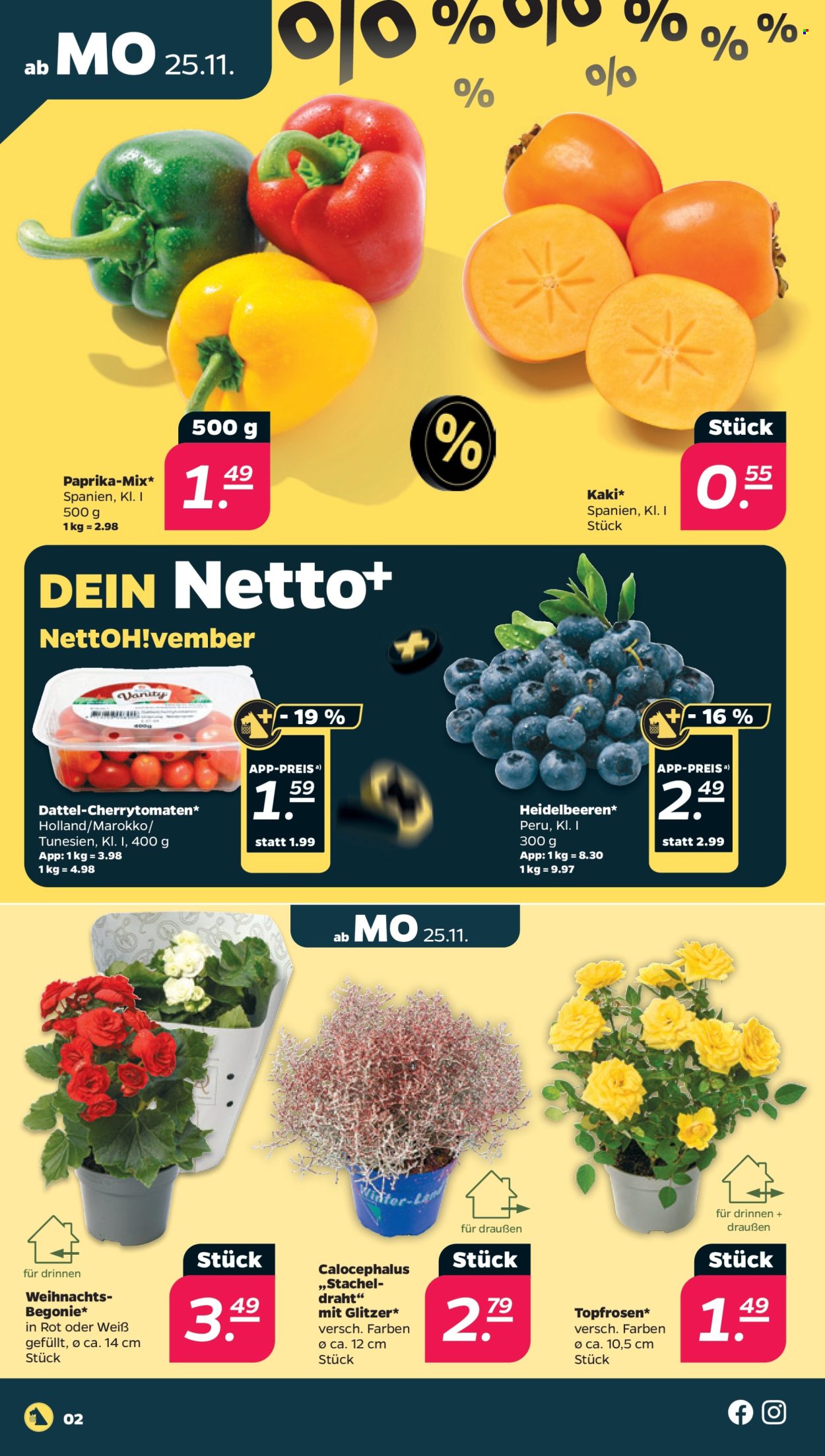 Netto Prospekte  - 25.11.2024 - 30.11.2024. Seite 2