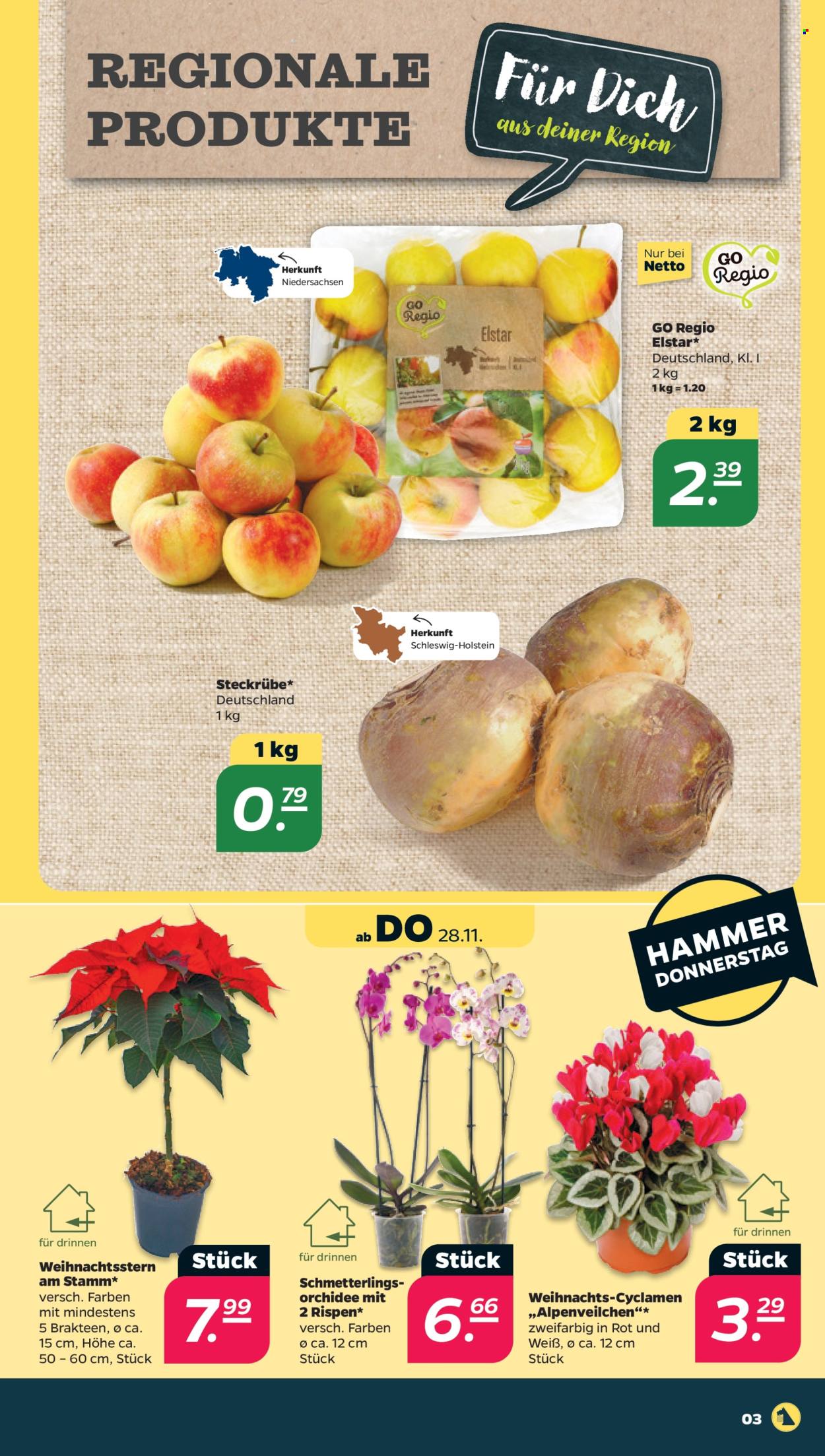 Netto Prospekte  - 25.11.2024 - 30.11.2024. Seite 3