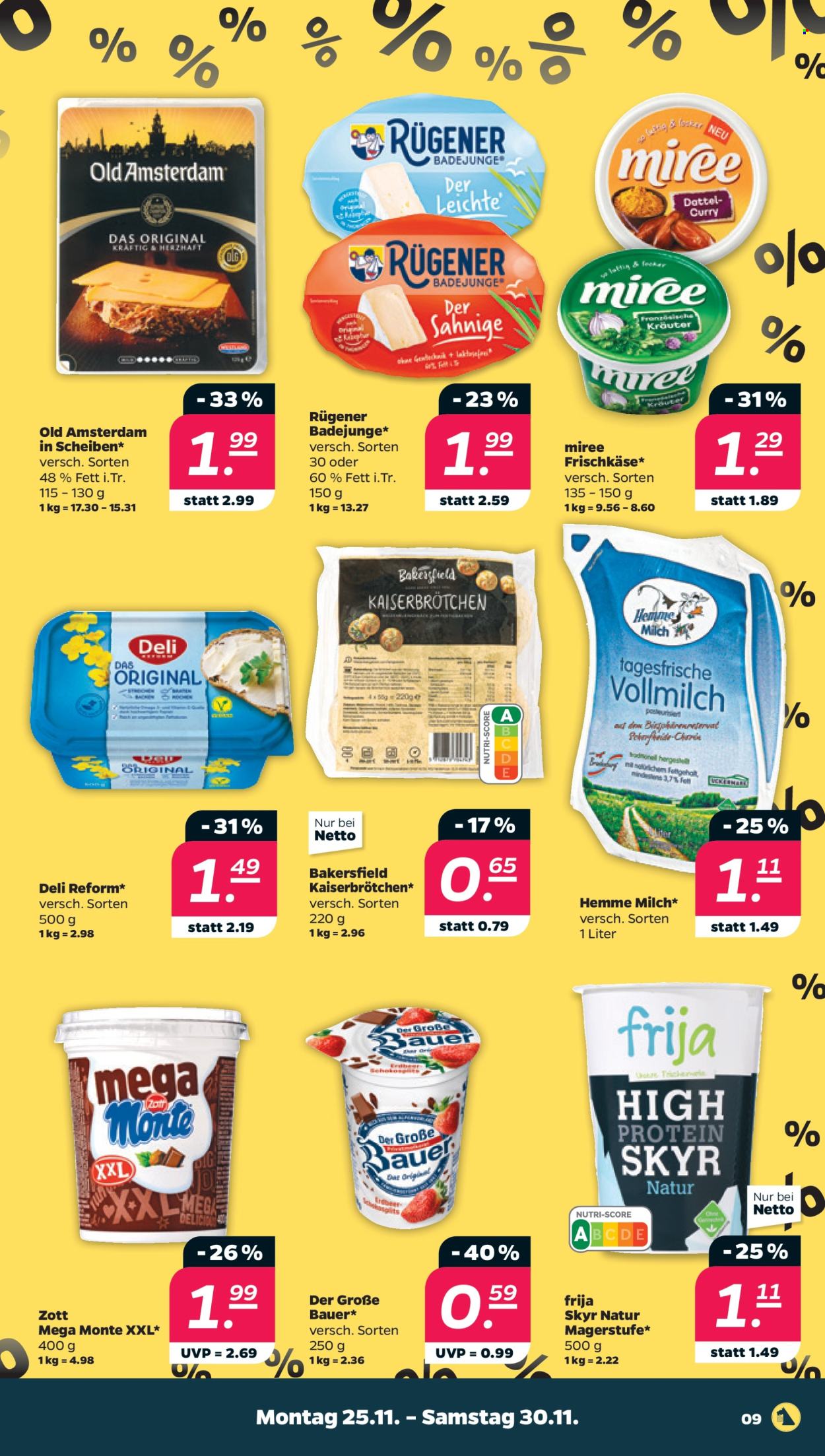 Netto Prospekte  - 25.11.2024 - 30.11.2024. Seite 9