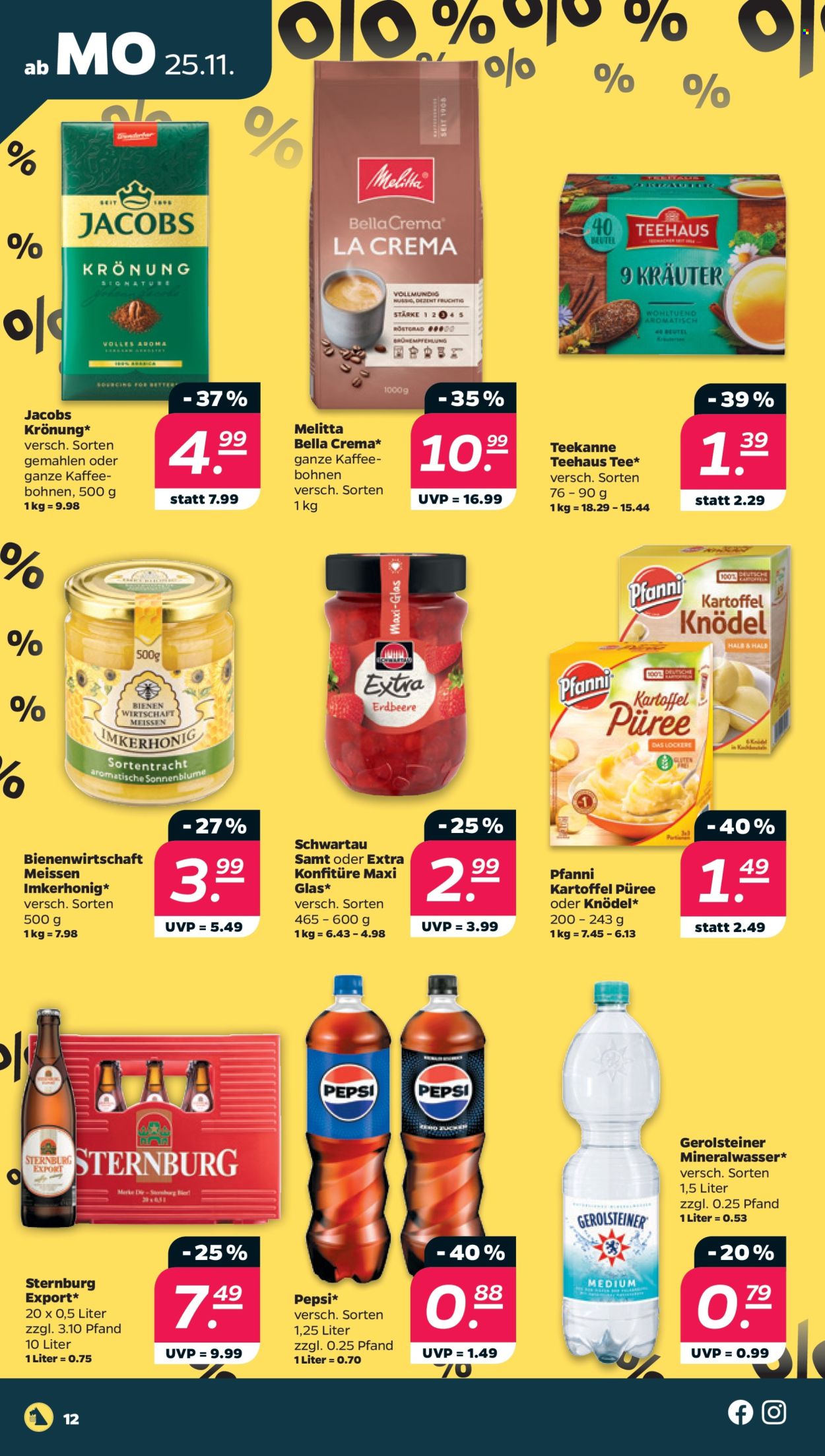 Netto Prospekte  - 25.11.2024 - 30.11.2024. Seite 12