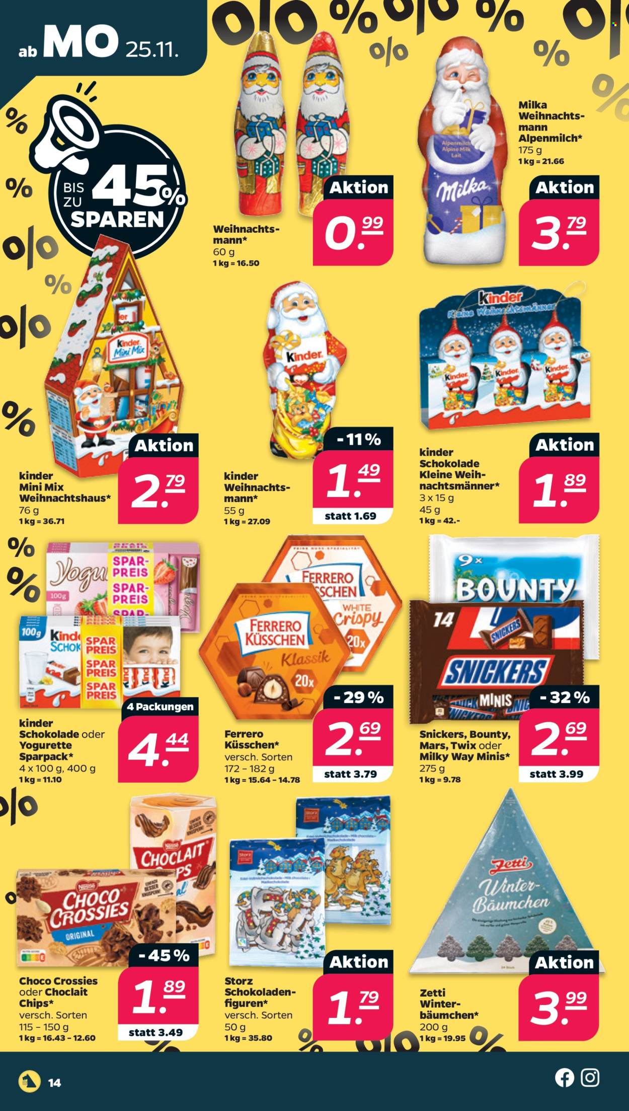 Netto Prospekte  - 25.11.2024 - 30.11.2024. Seite 14