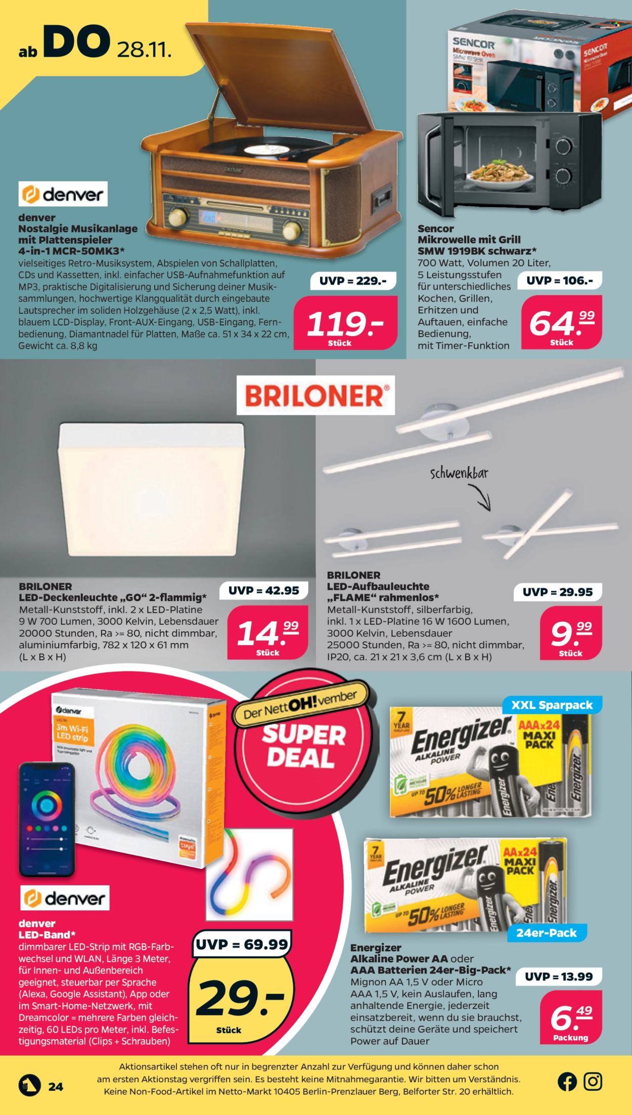 Netto Prospekte  - 25.11.2024 - 30.11.2024. Seite 24