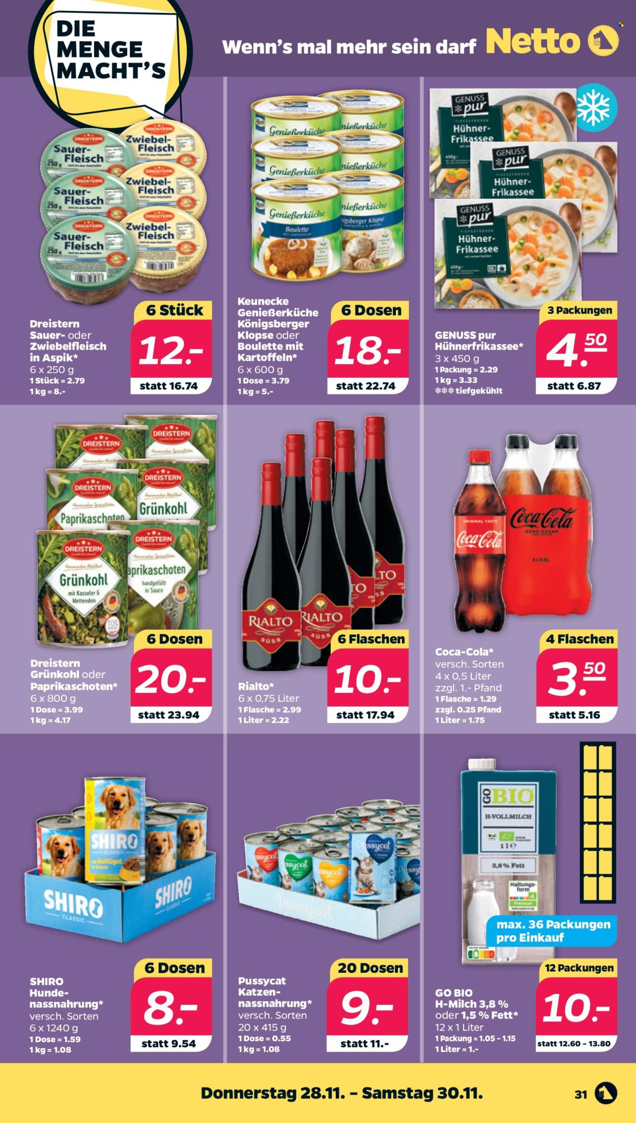 Netto Prospekte  - 25.11.2024 - 30.11.2024. Seite 31