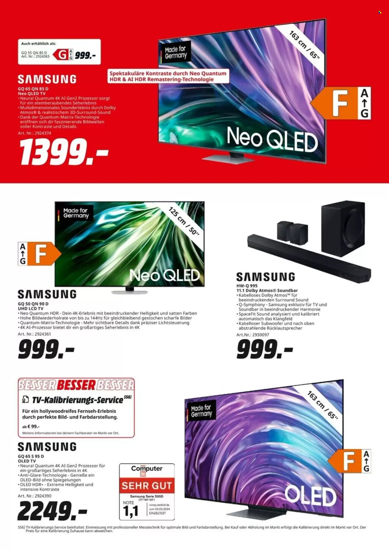 MediaMarkt Prospekte  - 18.11.2024 - 23.11.2024. Seite 2