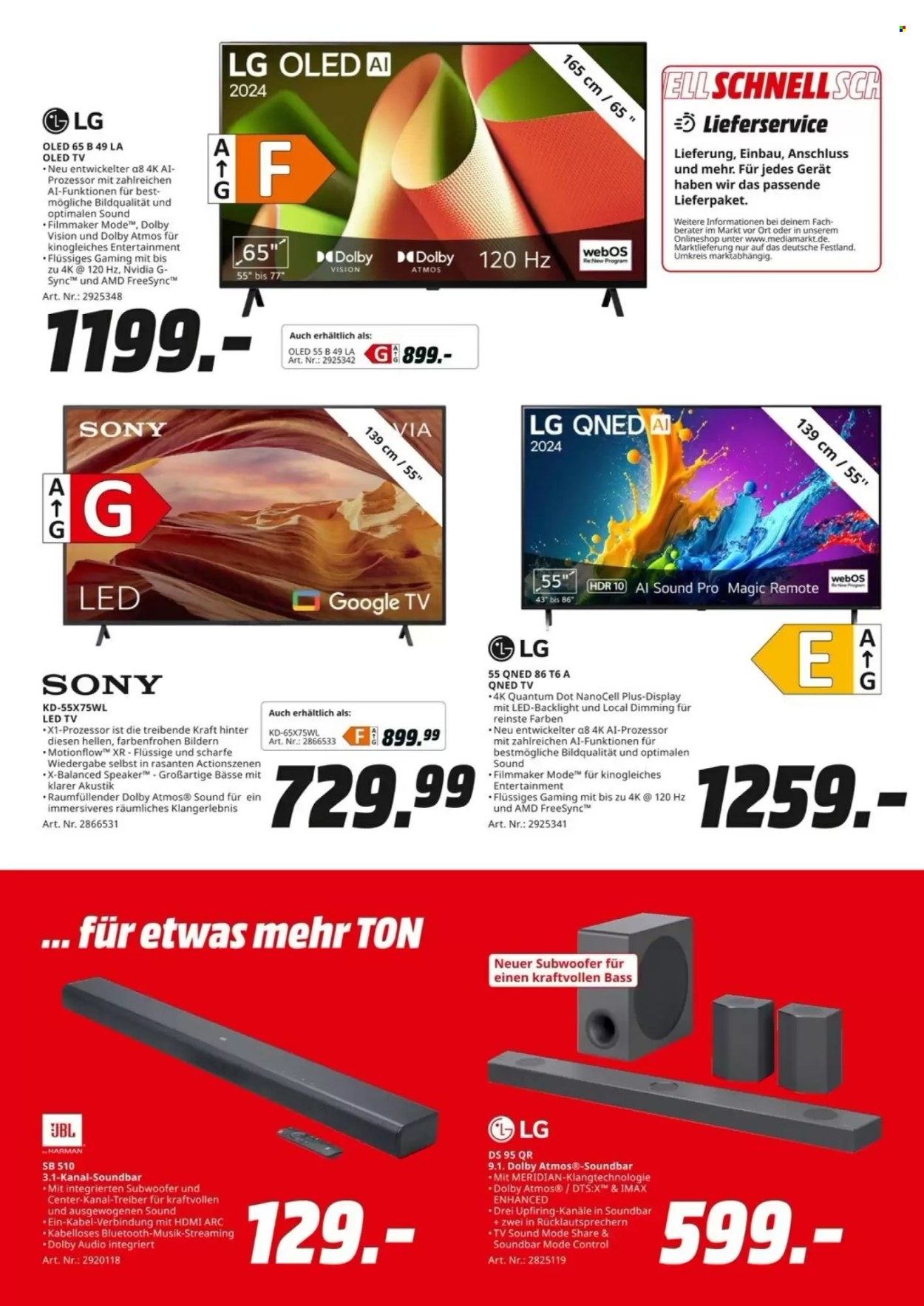 MediaMarkt Prospekte  - 18.11.2024 - 23.11.2024. Seite 3