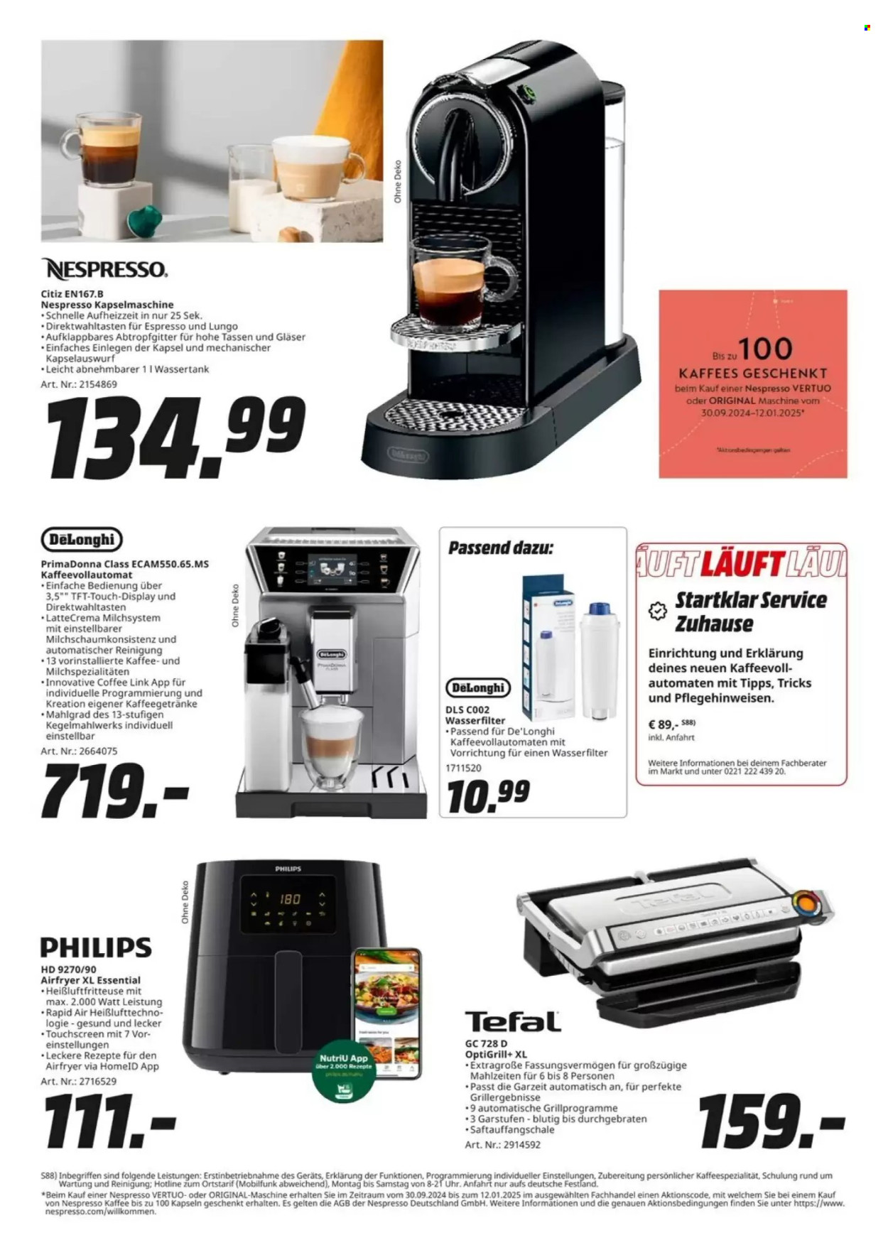 MediaMarkt Prospekte  - 18.11.2024 - 23.11.2024. Seite 4