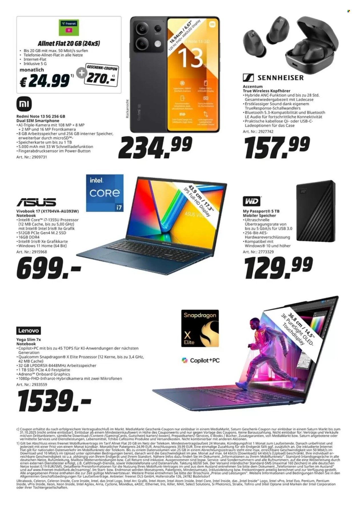 MediaMarkt Prospekte  - 18.11.2024 - 23.11.2024. Seite 5