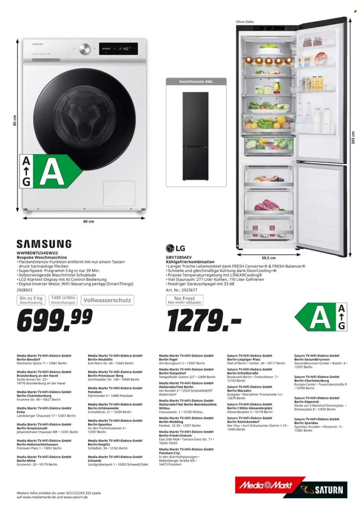 MediaMarkt Prospekte  - 18.11.2024 - 23.11.2024. Seite 6