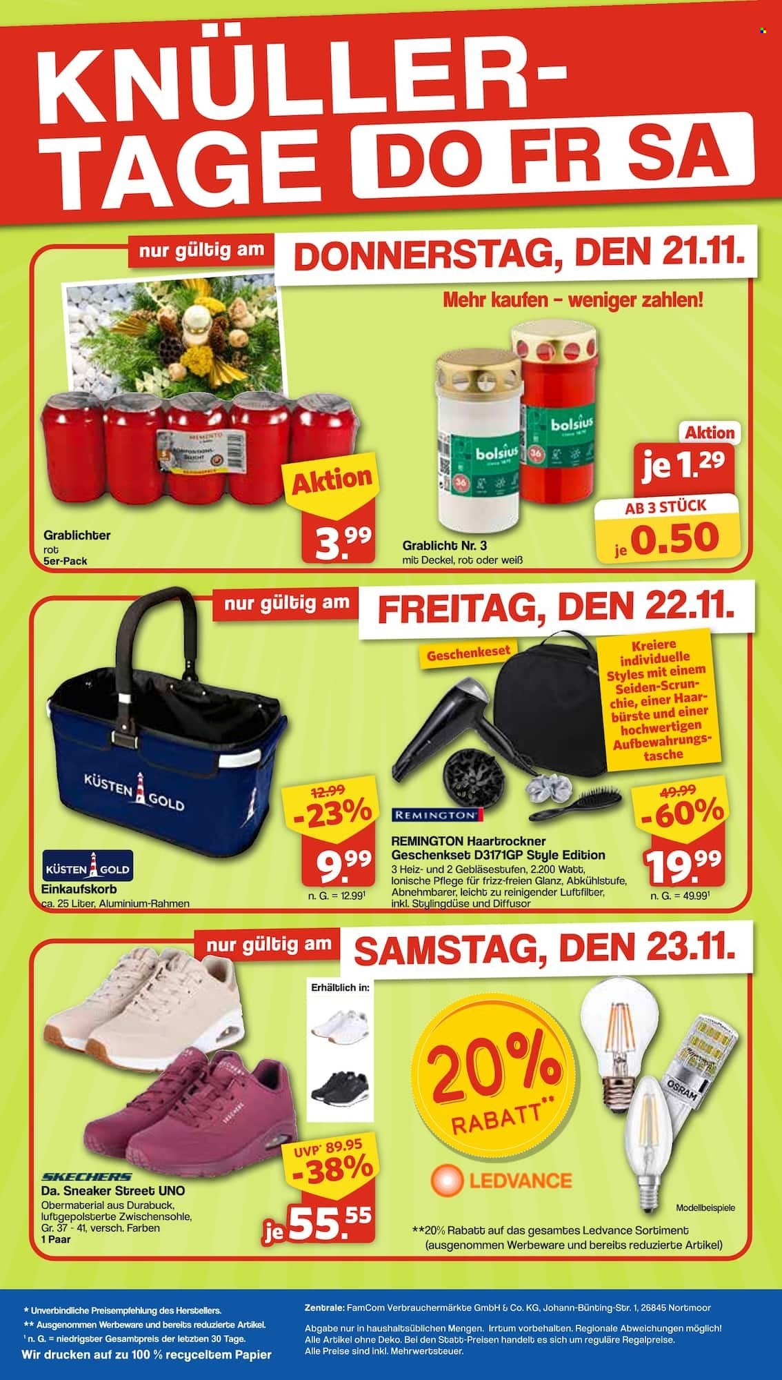 famila Prospekte  - 21.11.2024 - 23.11.2024. Seite 2