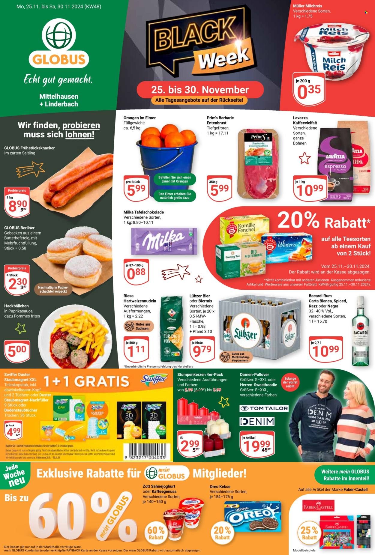 Globus Prospekte  - 25.11.2024 - 30.11.2024. Seite 1