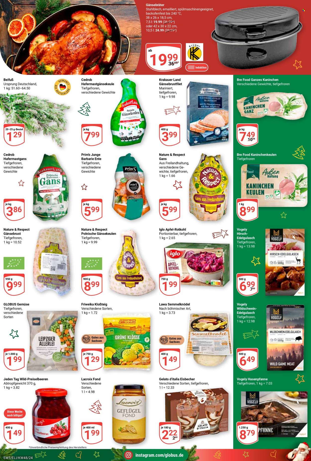Globus Prospekte  - 25.11.2024 - 30.11.2024. Seite 14