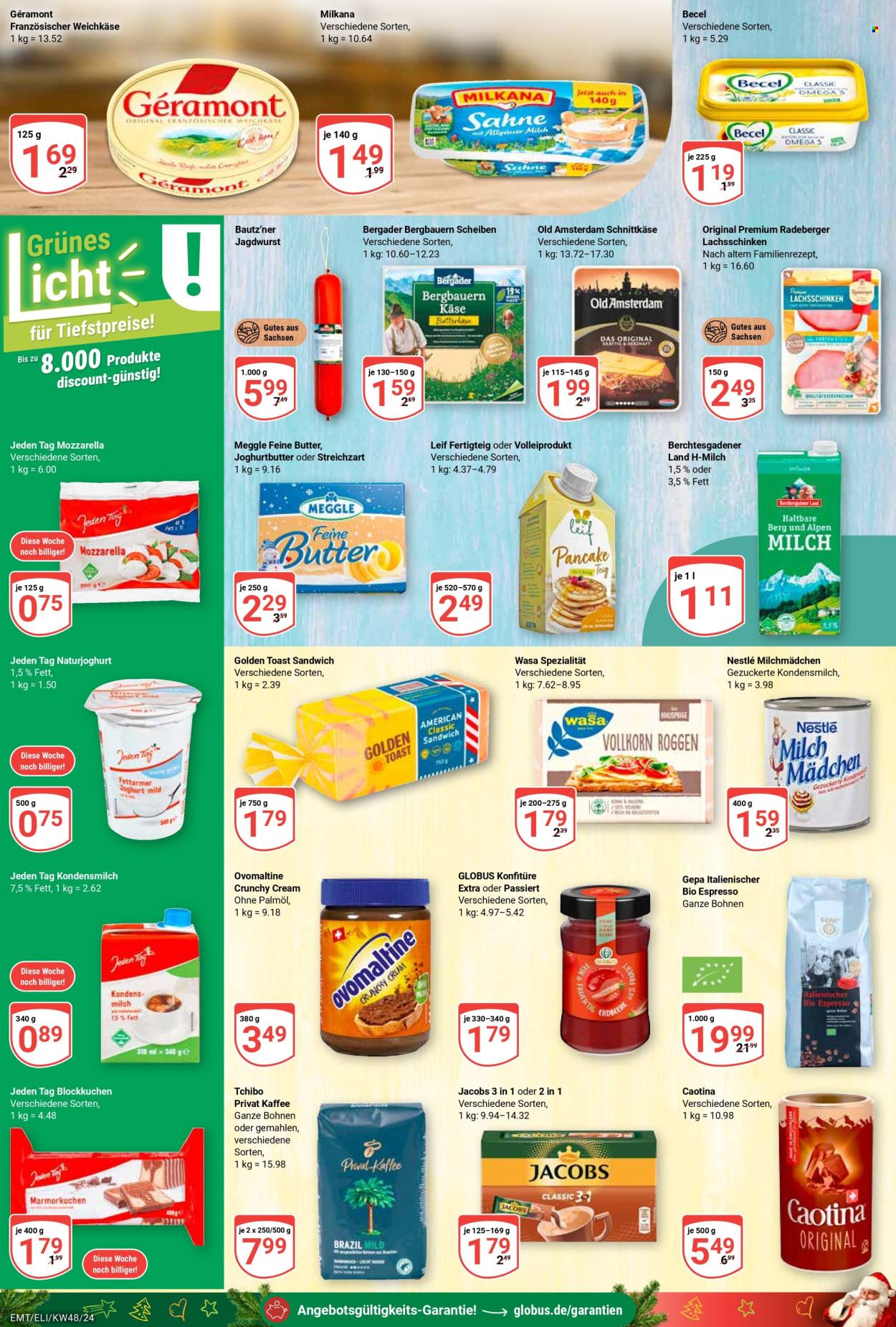 Globus Prospekte  - 25.11.2024 - 30.11.2024. Seite 15