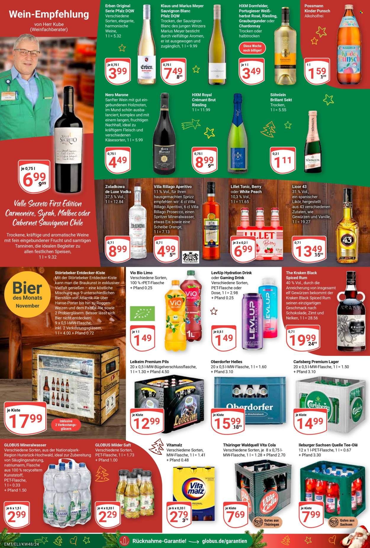 Globus Prospekte  - 25.11.2024 - 30.11.2024. Seite 19