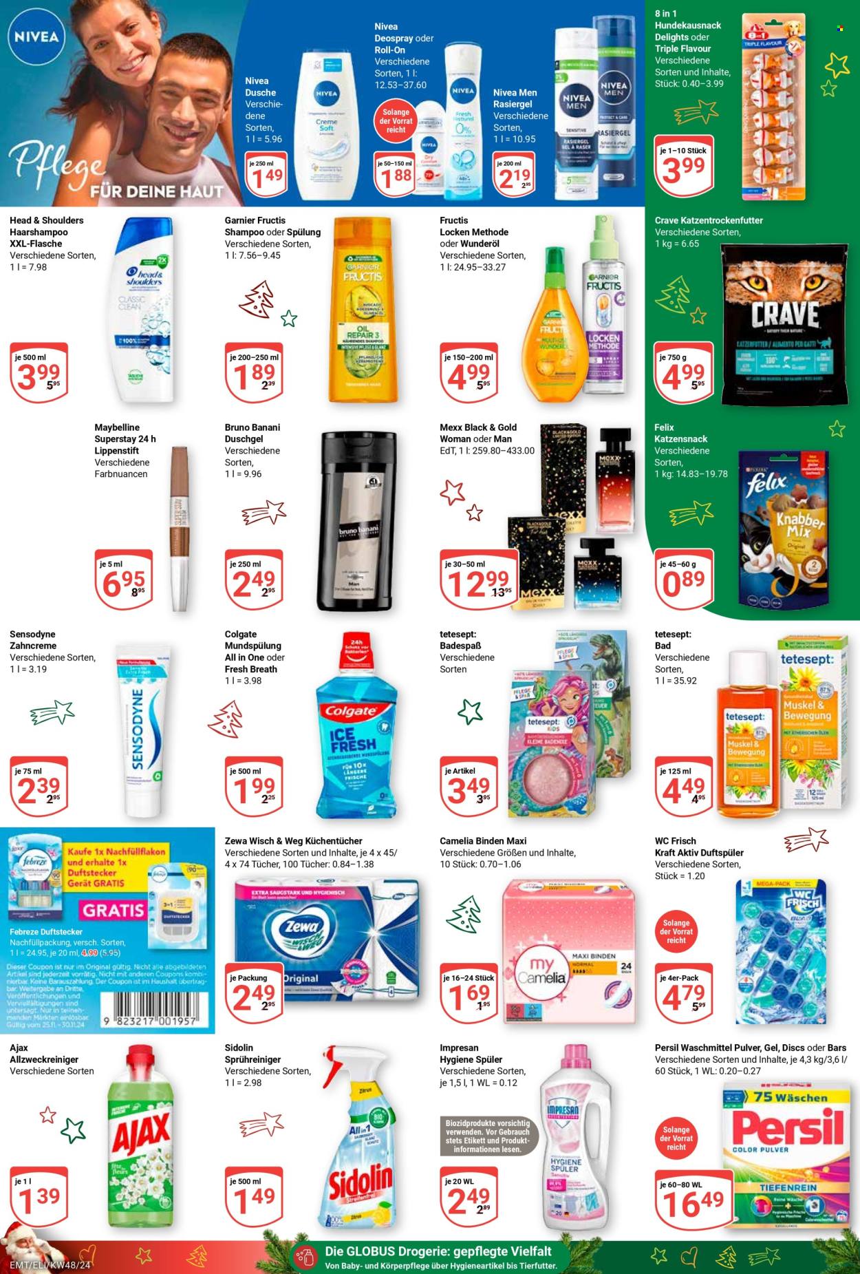 Globus Prospekte  - 25.11.2024 - 30.11.2024. Seite 22