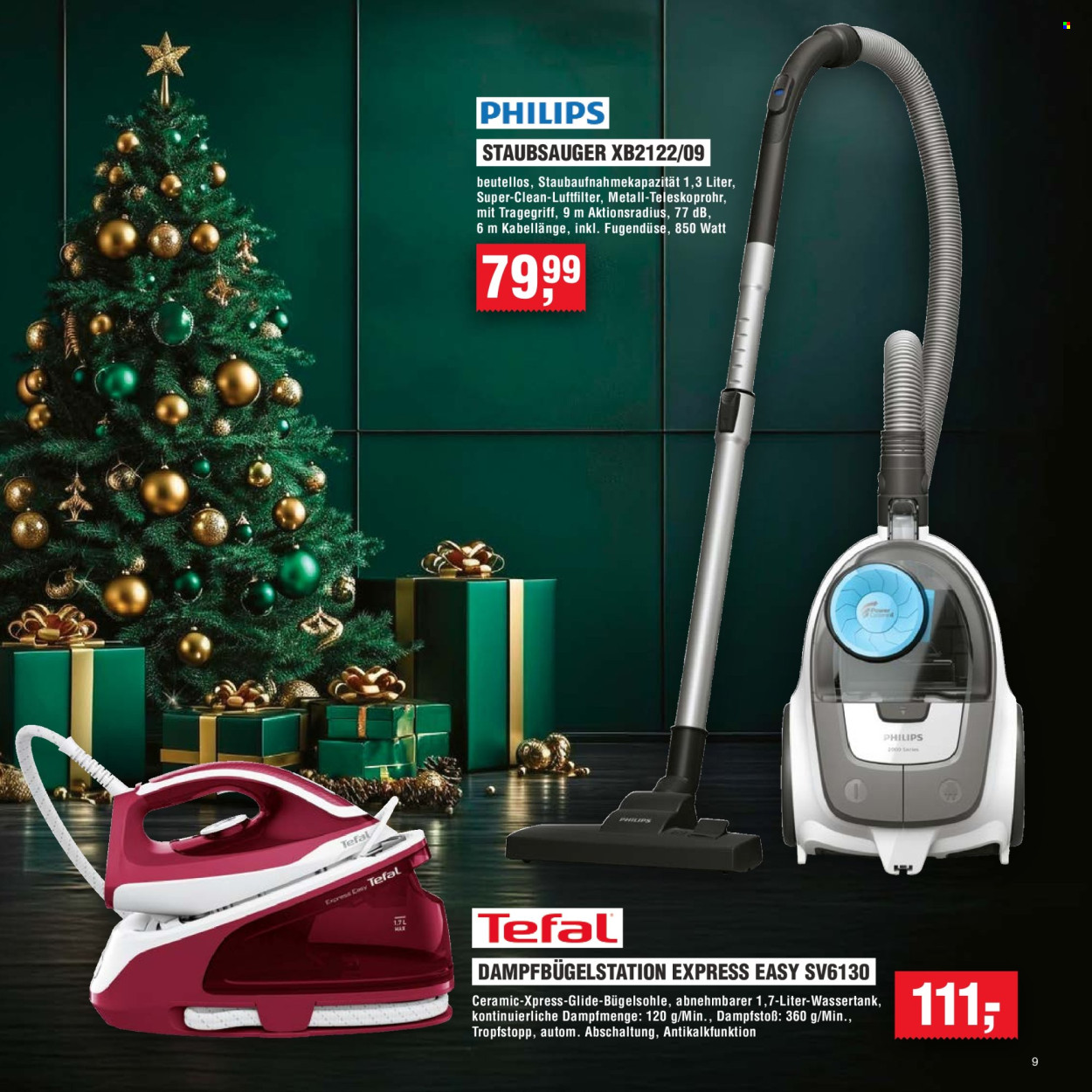 Handelshof Prospekte  - 28.11.2024 - 31.12.2024. Seite 9