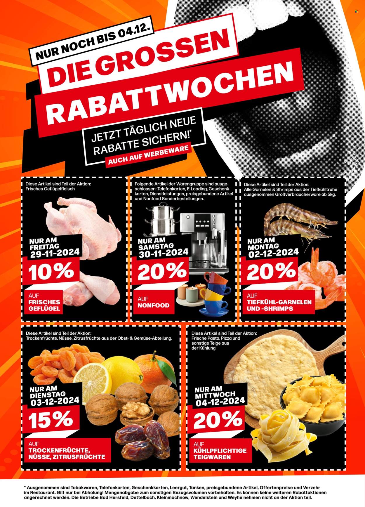 Handelshof Prospekte  - 28.11.2024 - 4.12.2024. Seite 2