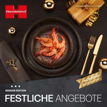 Prospekte Handelshof - 28.11.2024 - 31.12.2024.