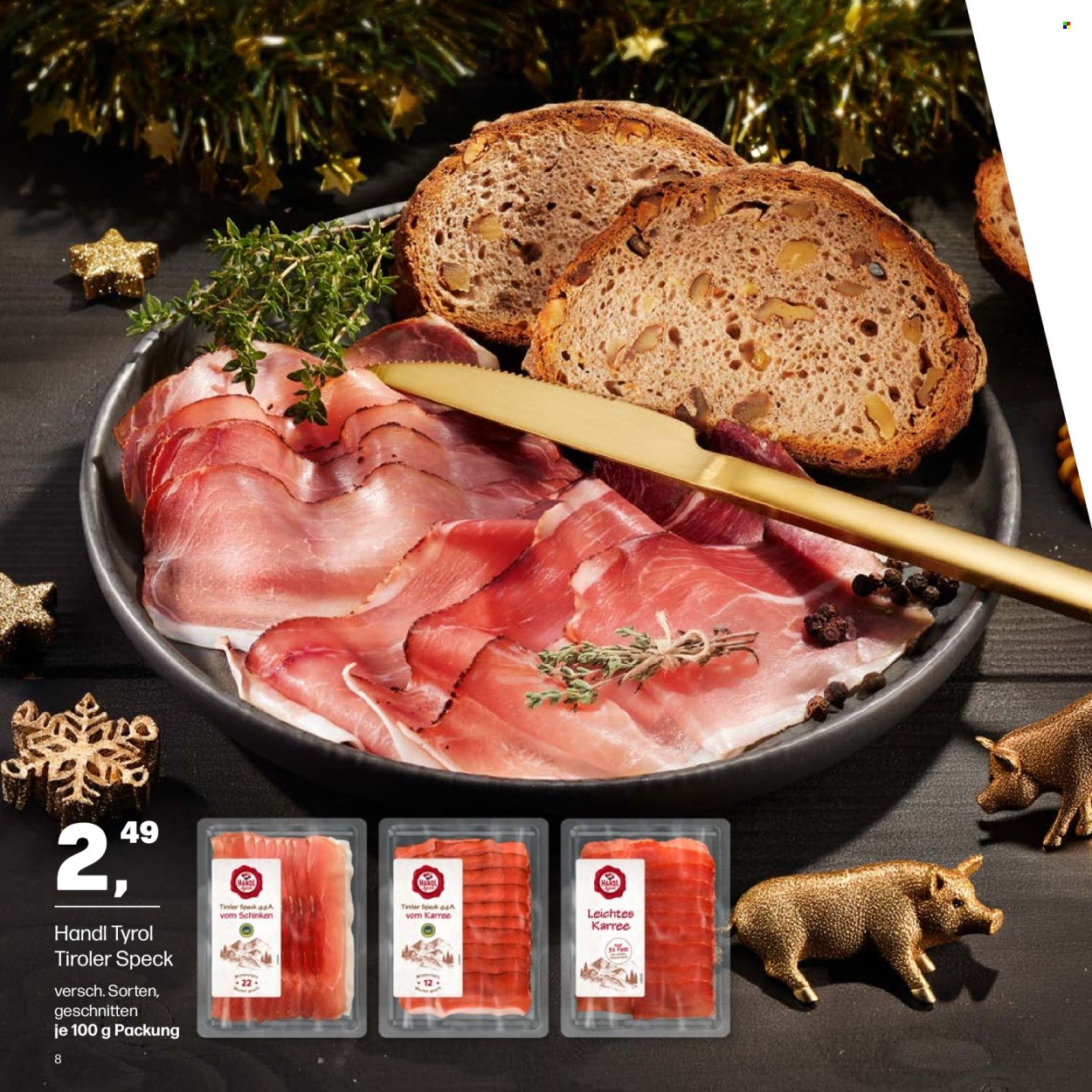 Handelshof Prospekte  - 28.11.2024 - 31.12.2024. Seite 8