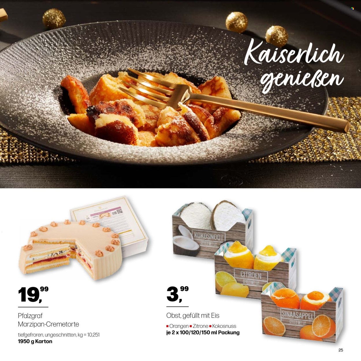 Handelshof Prospekte  - 28.11.2024 - 31.12.2024. Seite 25