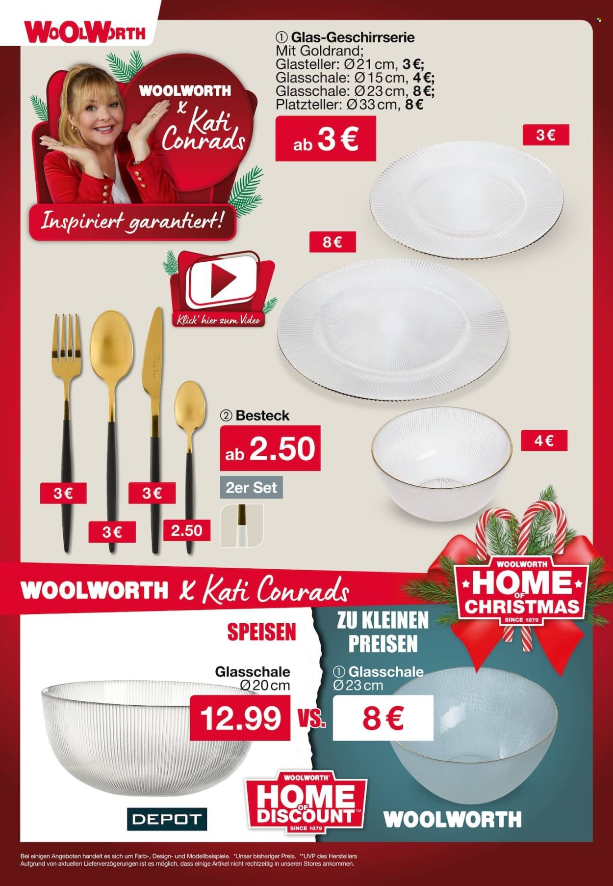 Woolworth Prospekte  - 21.11.2024 - 30.11.2024. Seite 3