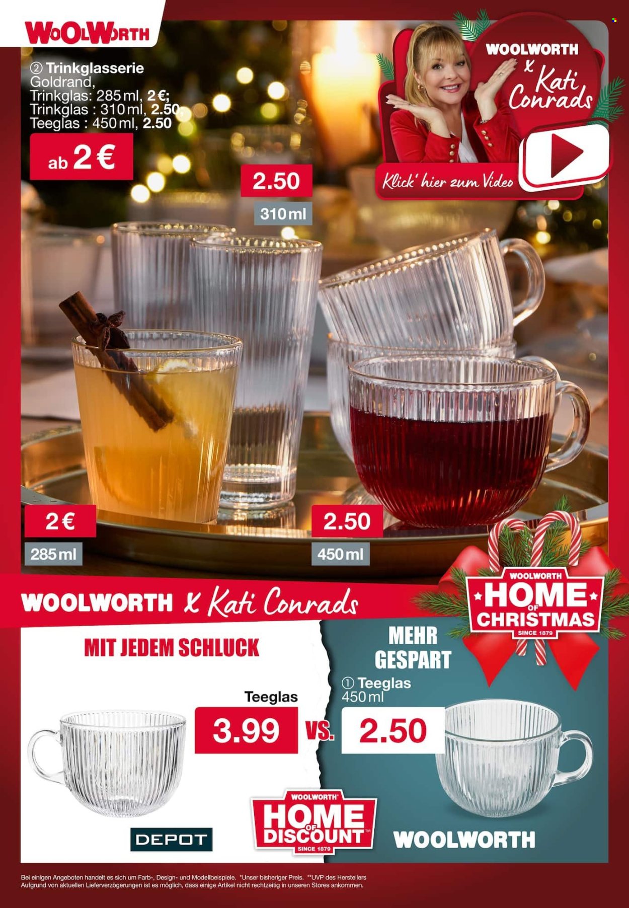 Woolworth Prospekte  - 21.11.2024 - 30.11.2024. Seite 4