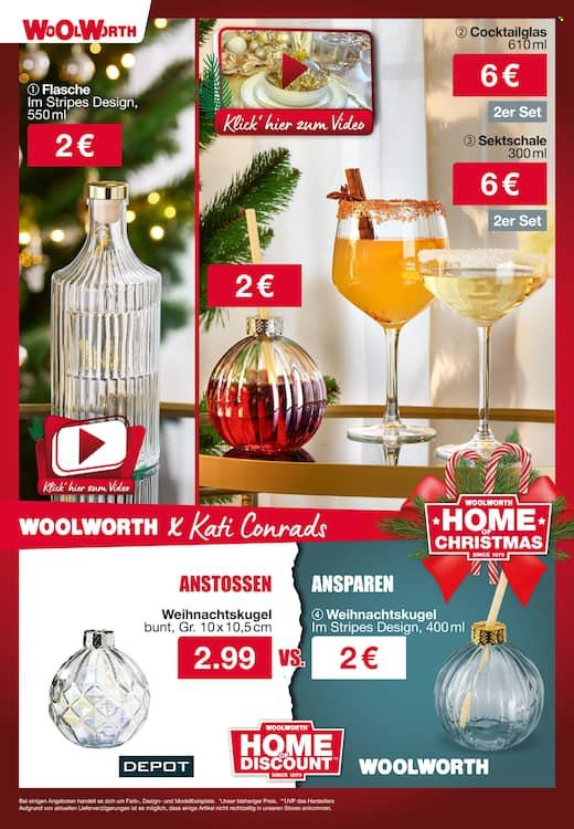 Woolworth Prospekte  - 21.11.2024 - 30.11.2024. Seite 5