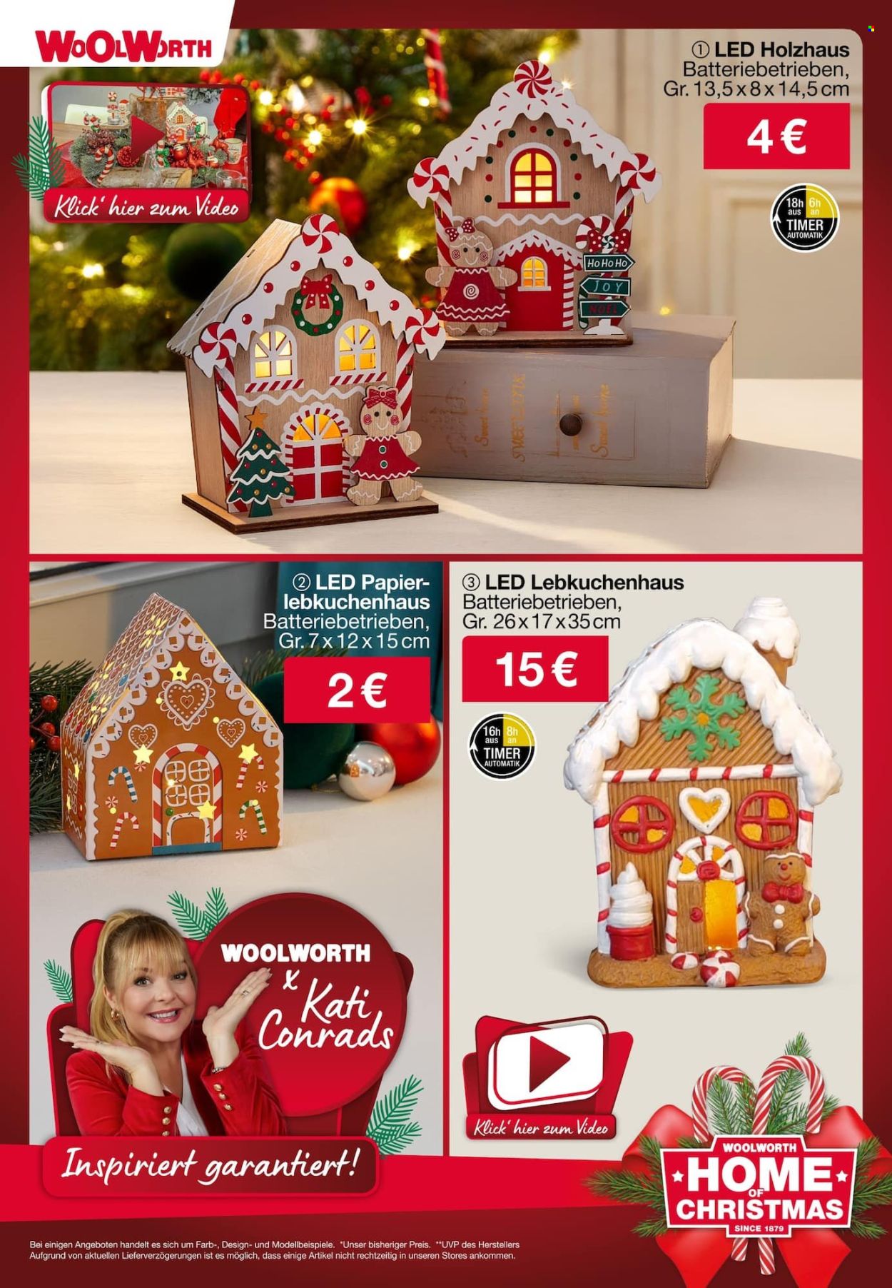 Woolworth Prospekte  - 21.11.2024 - 30.11.2024. Seite 6
