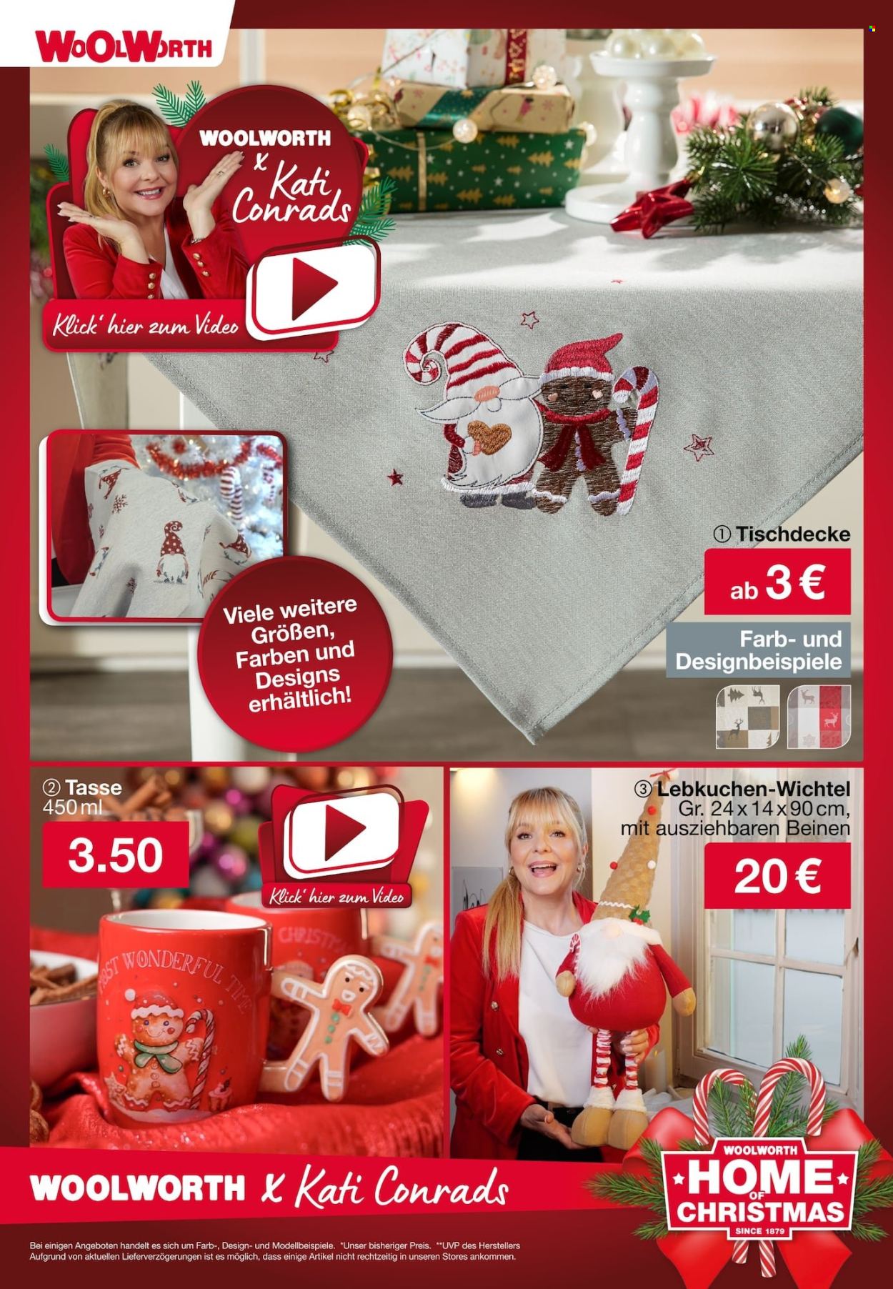 Woolworth Prospekte  - 21.11.2024 - 30.11.2024. Seite 8