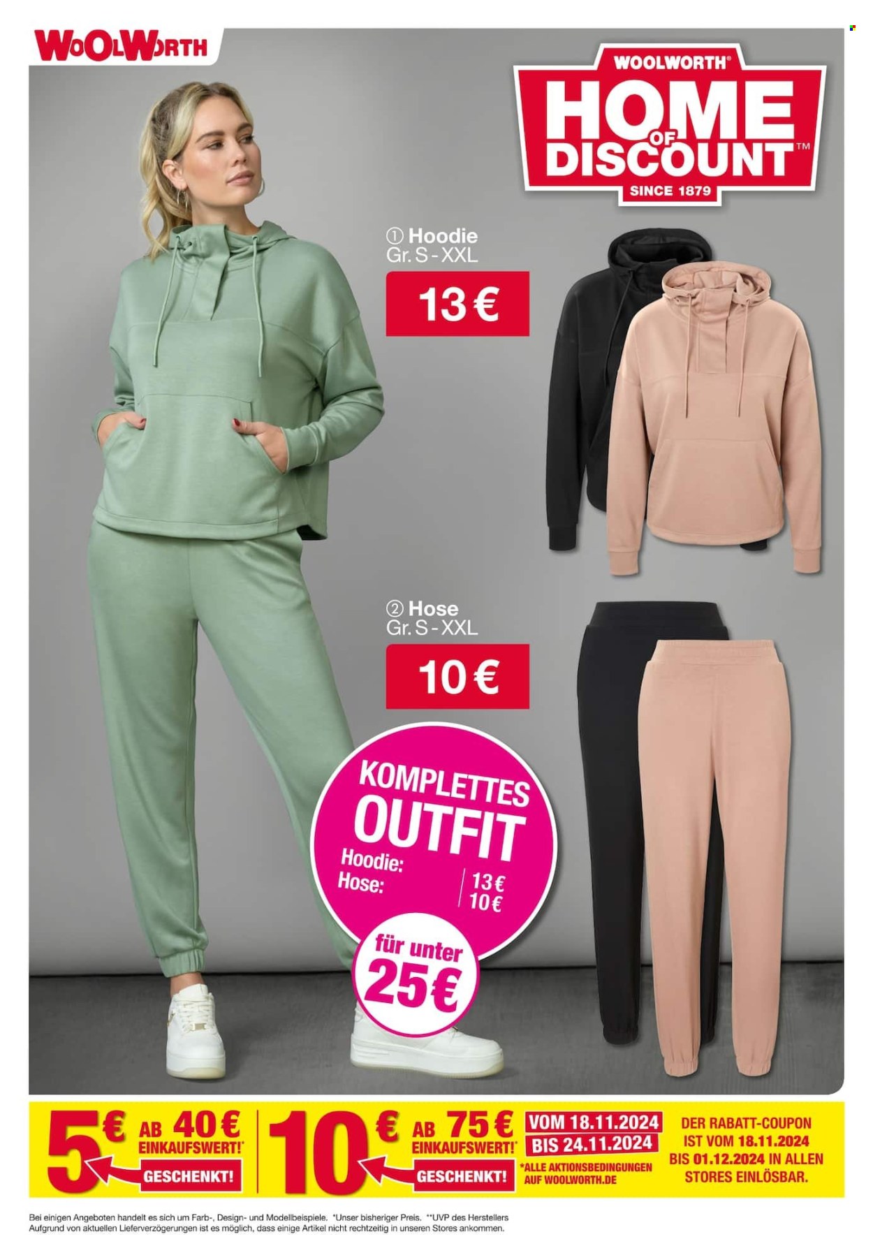 Woolworth Prospekte  - 21.11.2024 - 30.11.2024. Seite 19