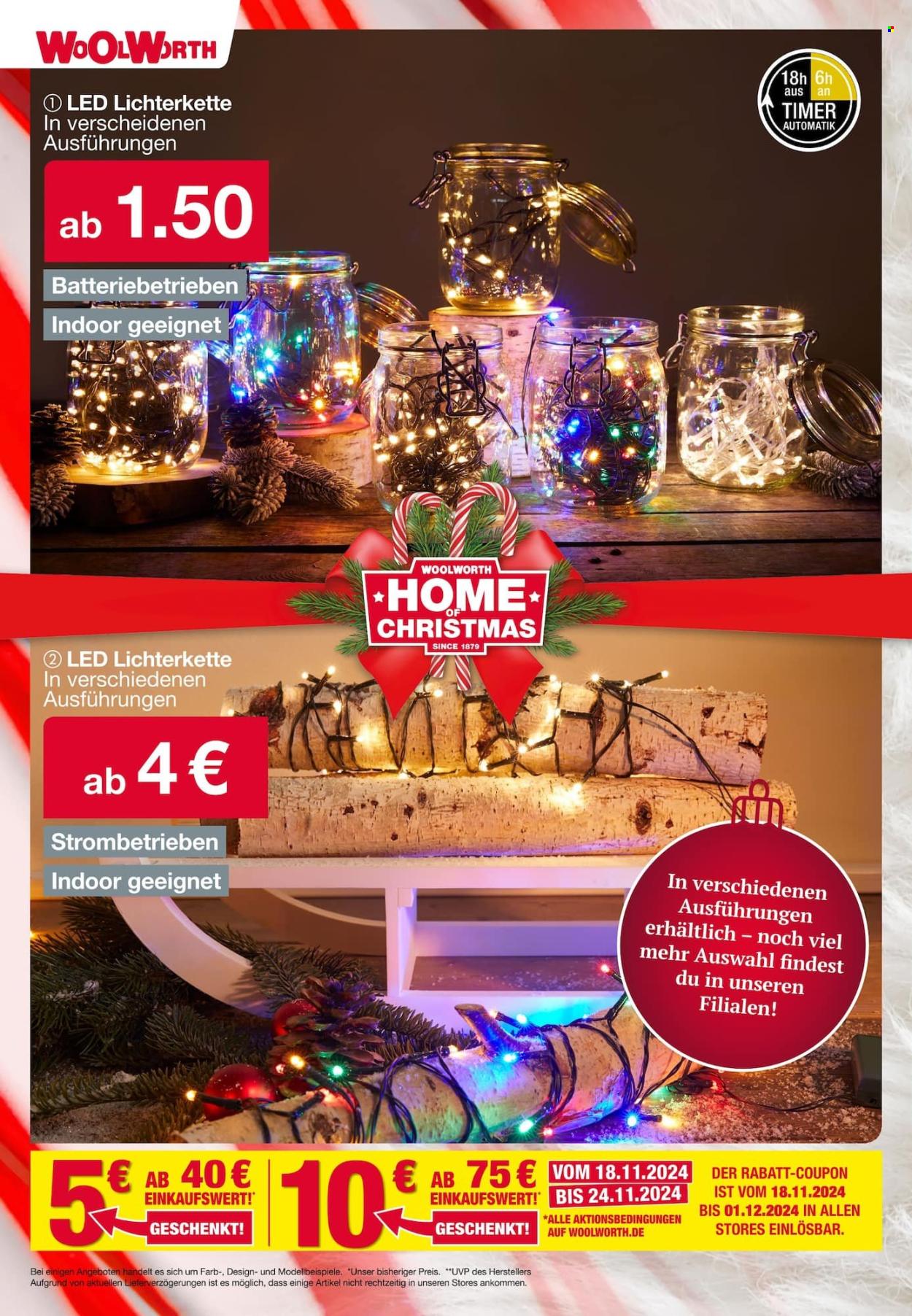 Woolworth Prospekte  - 21.11.2024 - 30.11.2024. Seite 23