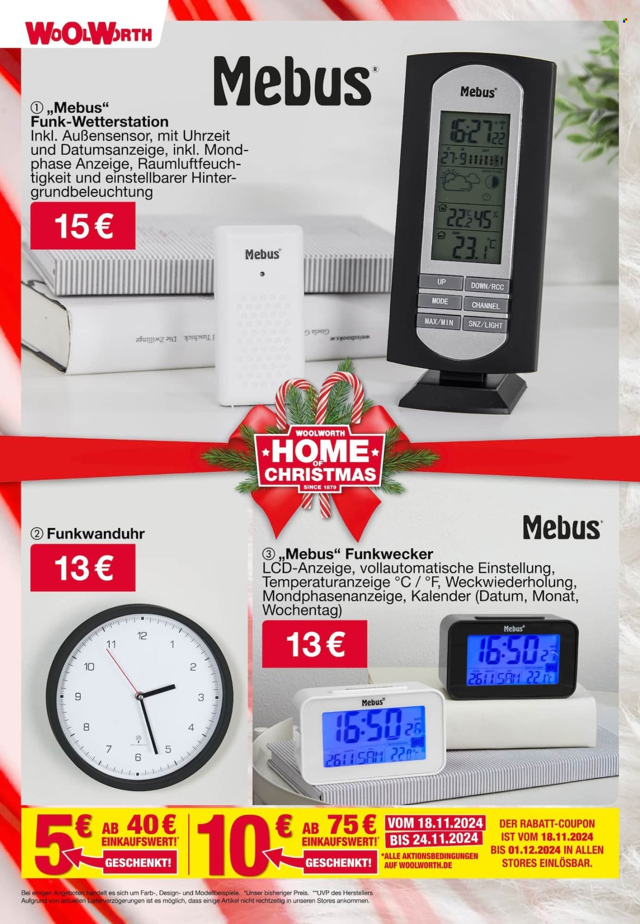 Woolworth Prospekte  - 21.11.2024 - 30.11.2024. Seite 28